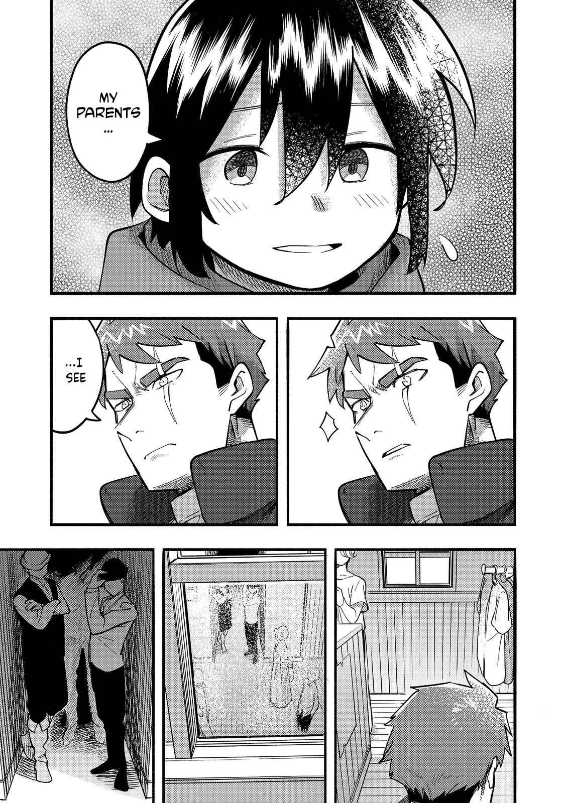 Kyou mo E ni Kaita Mochi ga Umai Chapter 17 page 8