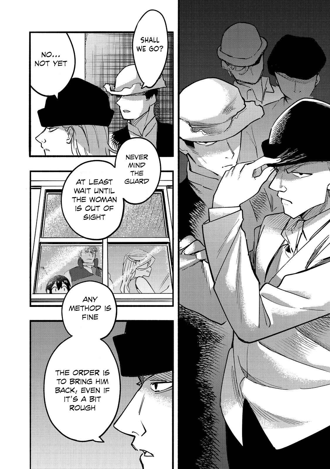 Kyou mo E ni Kaita Mochi ga Umai Chapter 17 page 9
