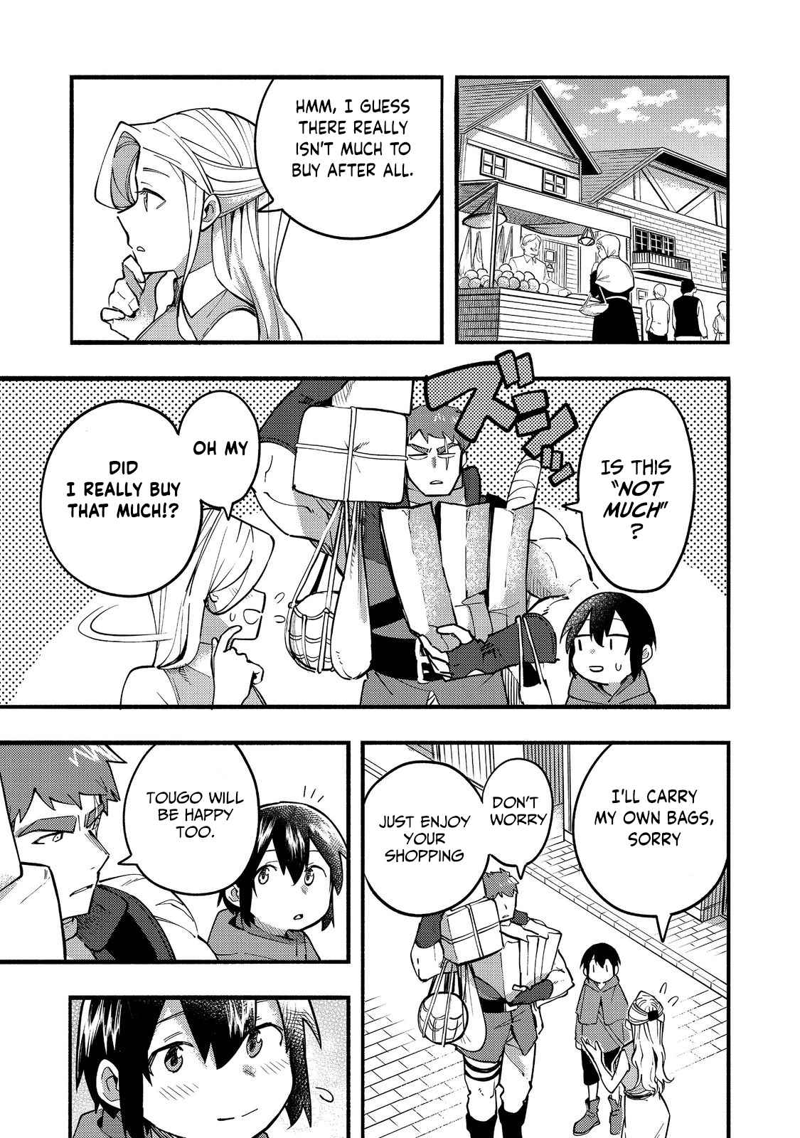 Kyou mo E ni Kaita Mochi ga Umai Chapter 17 page 10