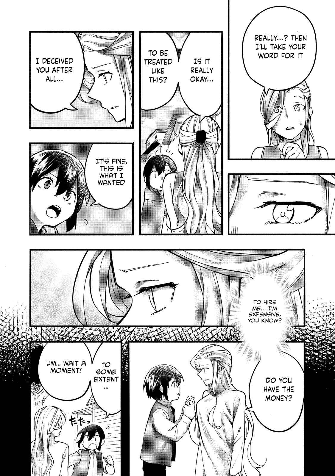 Kyou mo E ni Kaita Mochi ga Umai Chapter 17 page 11