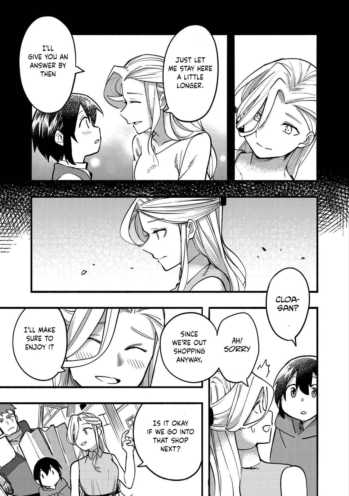 Kyou mo E ni Kaita Mochi ga Umai Chapter 17 page 14