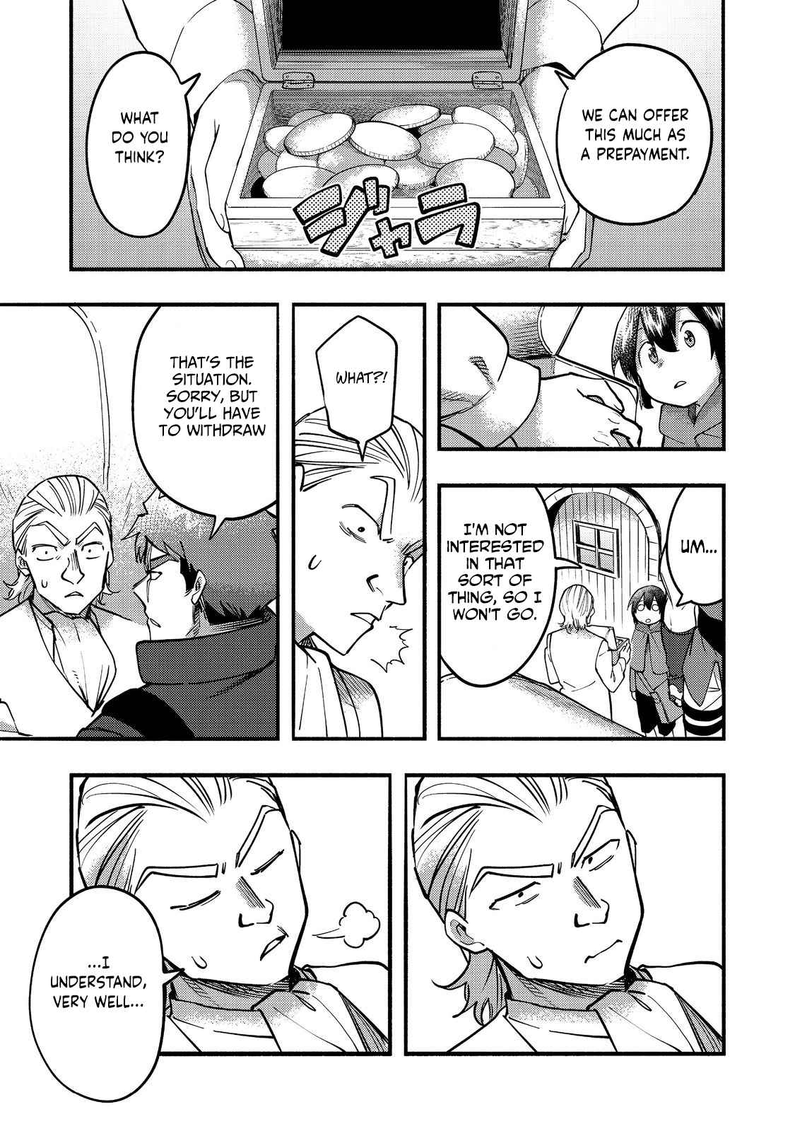 Kyou mo E ni Kaita Mochi ga Umai Chapter 17 page 18