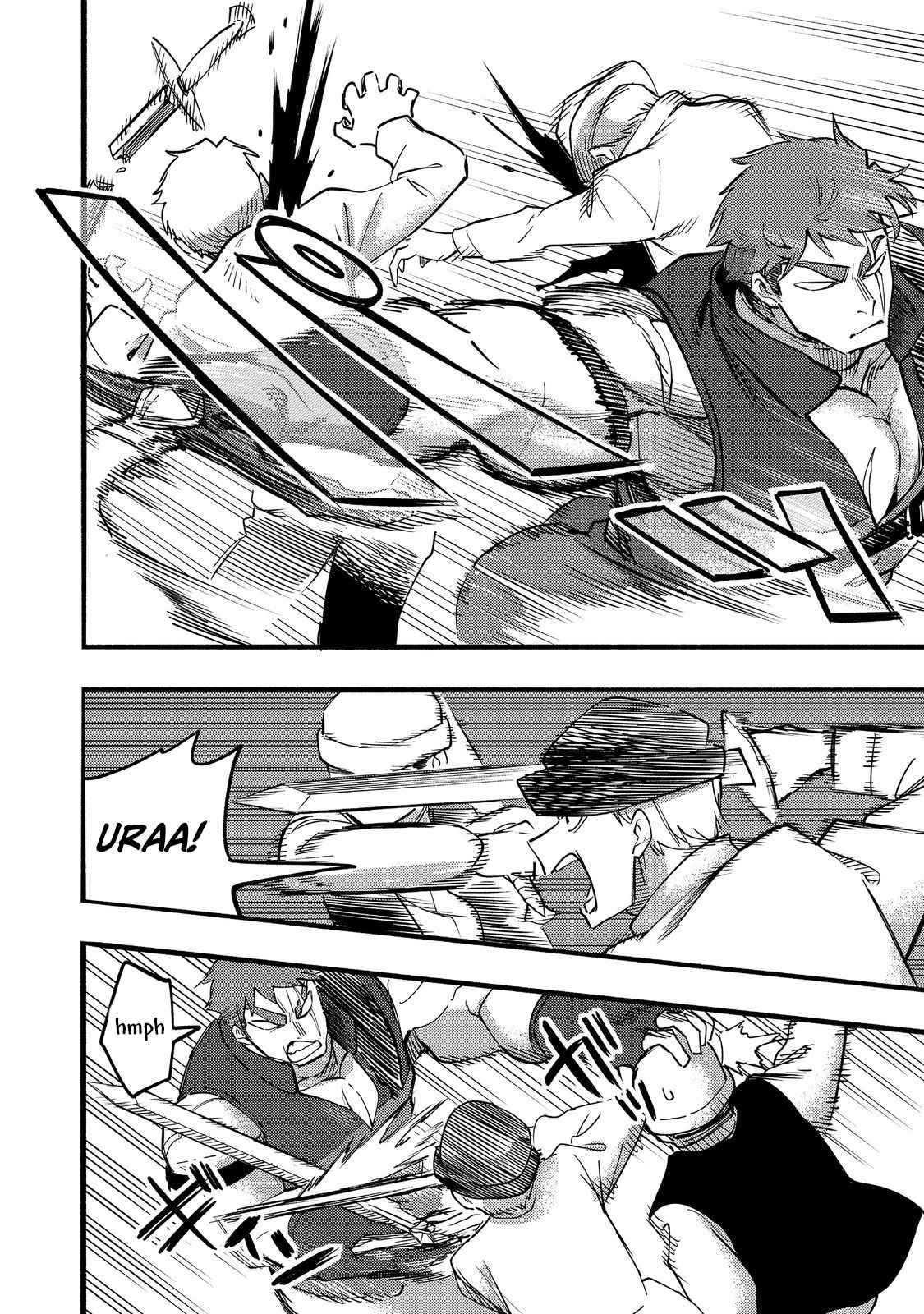 Kyou mo E ni Kaita Mochi ga Umai Chapter 17 page 29
