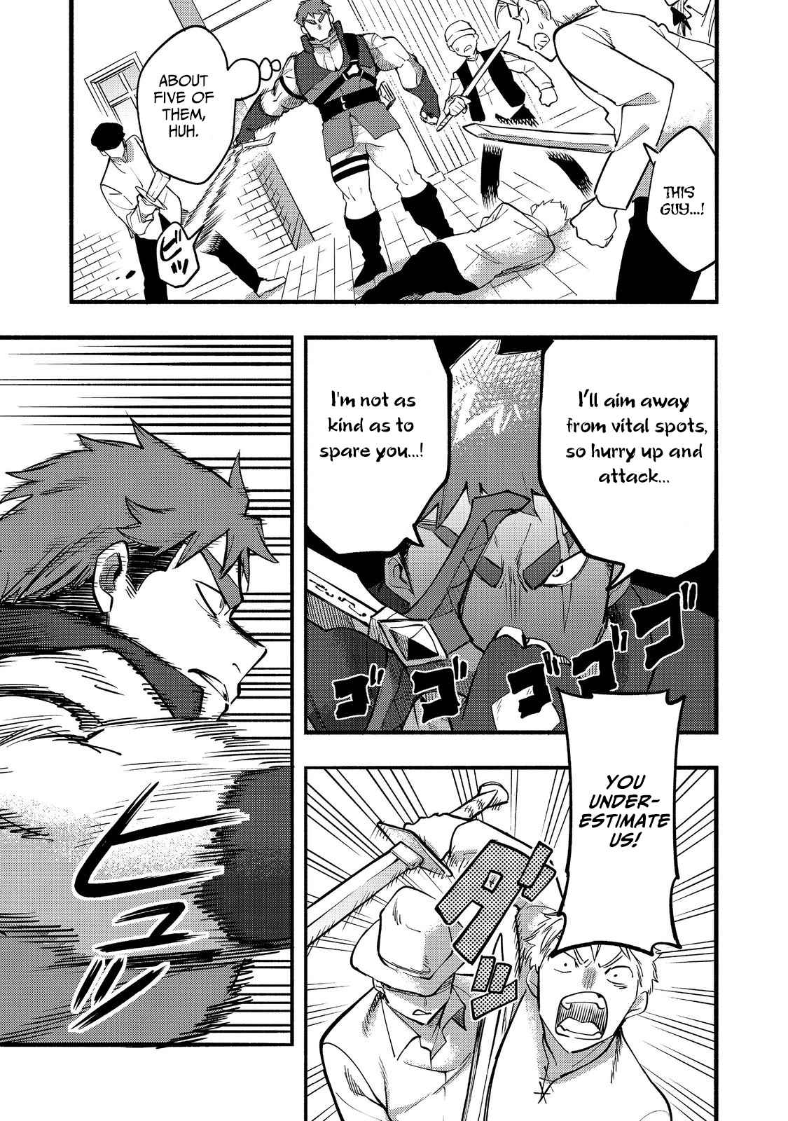 Kyou mo E ni Kaita Mochi ga Umai Chapter 17 page 28