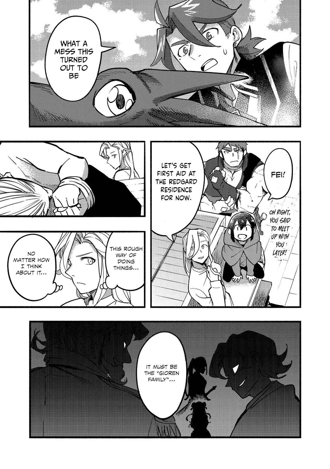 Kyou mo E ni Kaita Mochi ga Umai Chapter 17 page 40