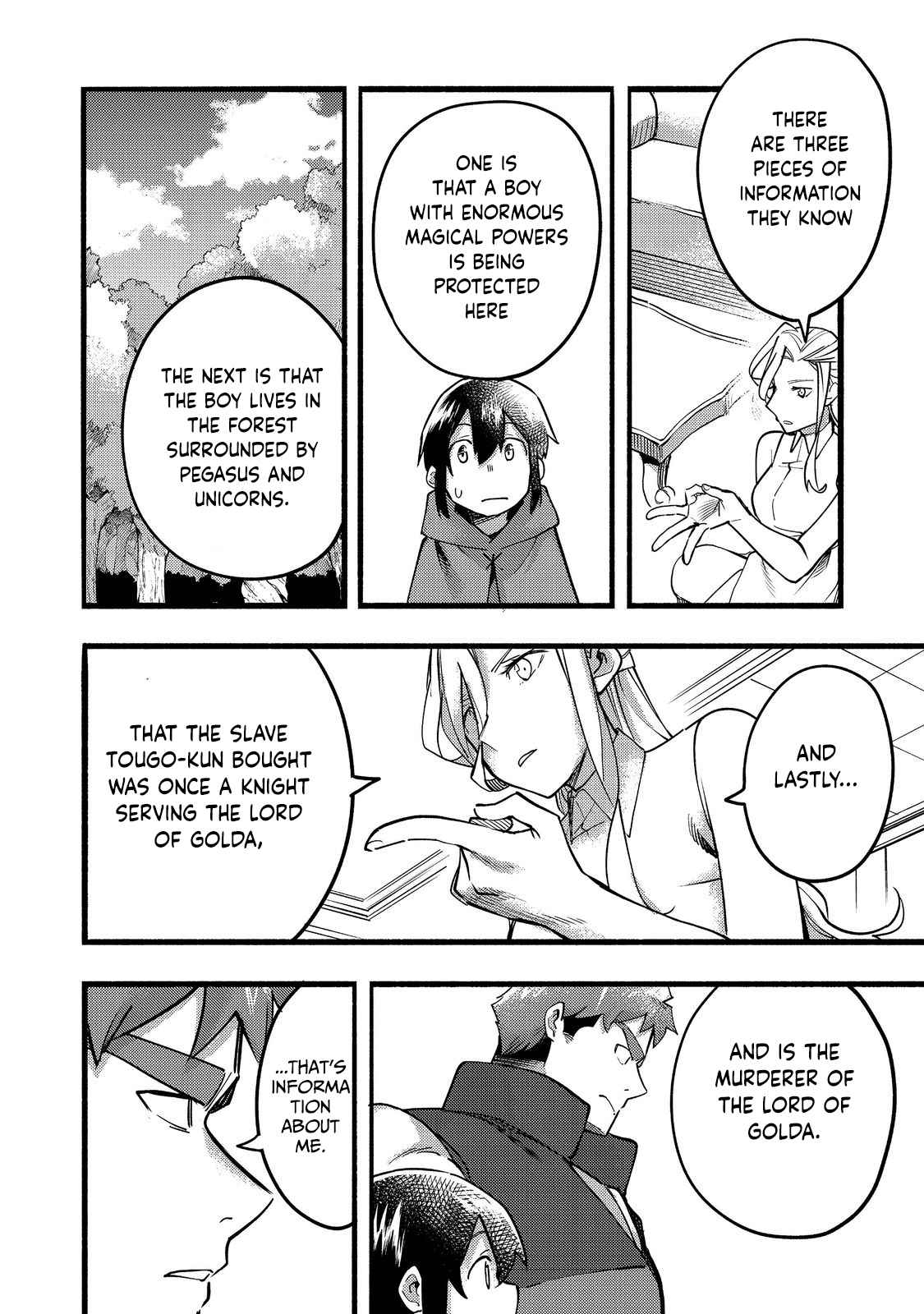 Kyou mo E ni Kaita Mochi ga Umai Chapter 18 page 19
