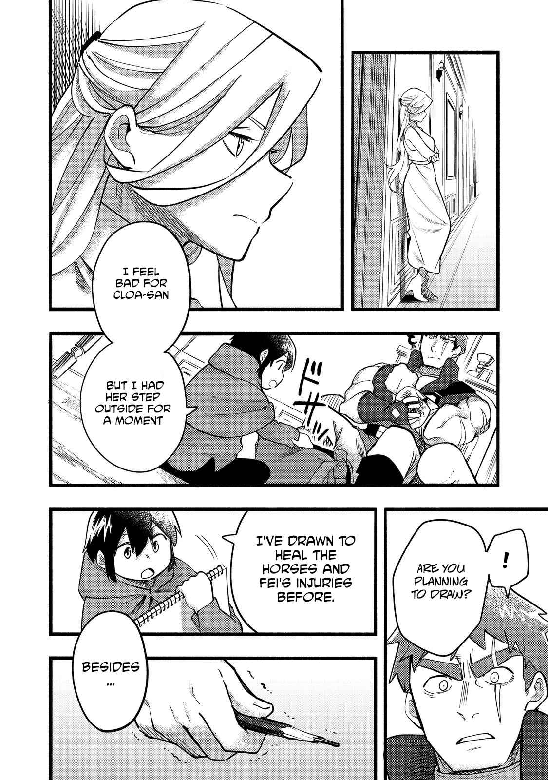 Kyou mo E ni Kaita Mochi ga Umai Chapter 18 page 5