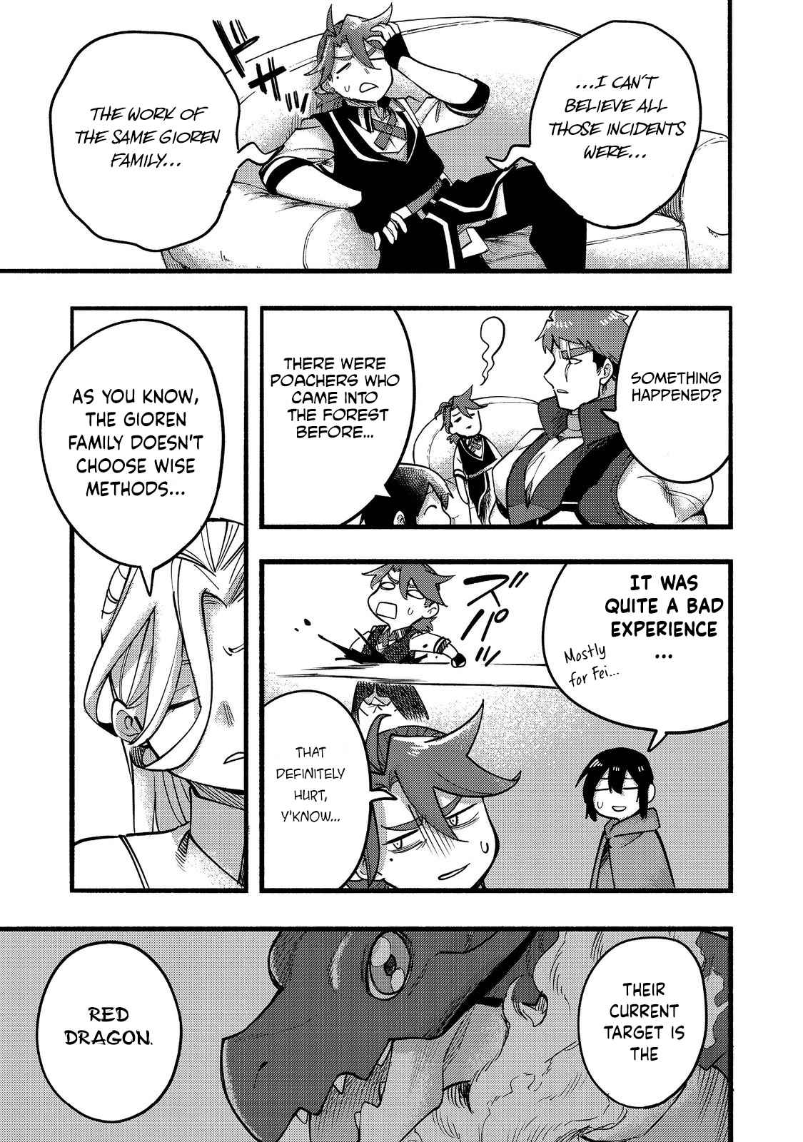 Kyou mo E ni Kaita Mochi ga Umai Chapter 18 page 18