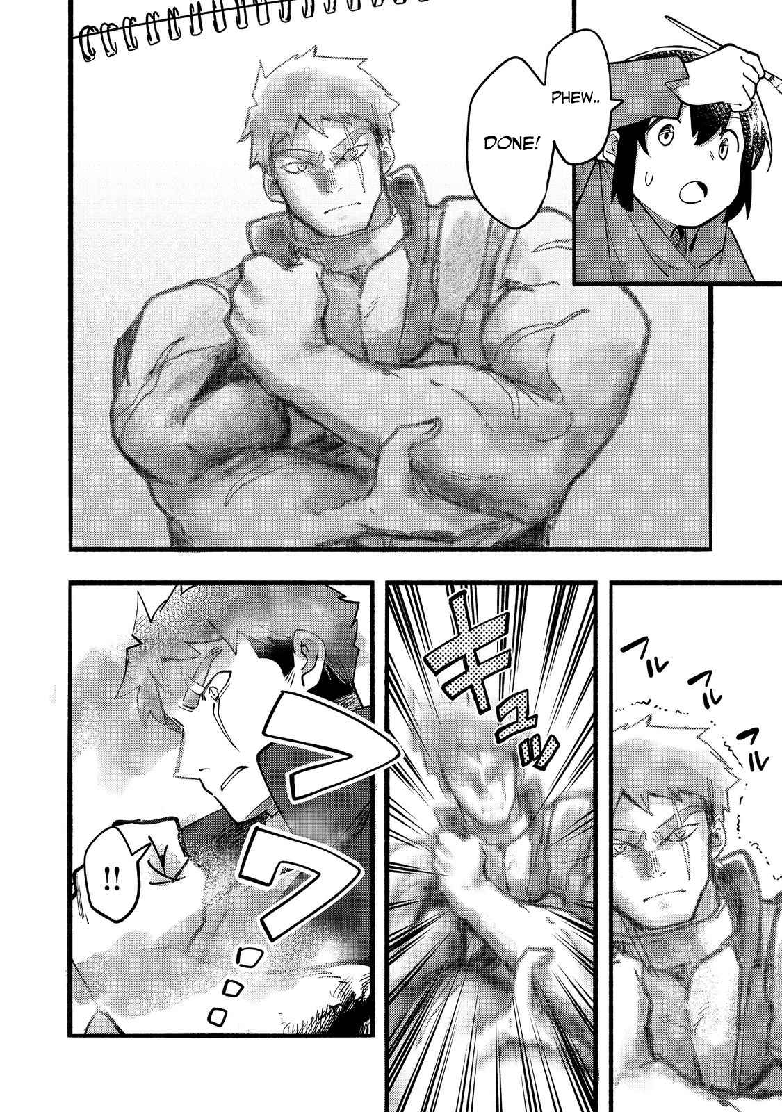 Kyou mo E ni Kaita Mochi ga Umai Chapter 18 page 7