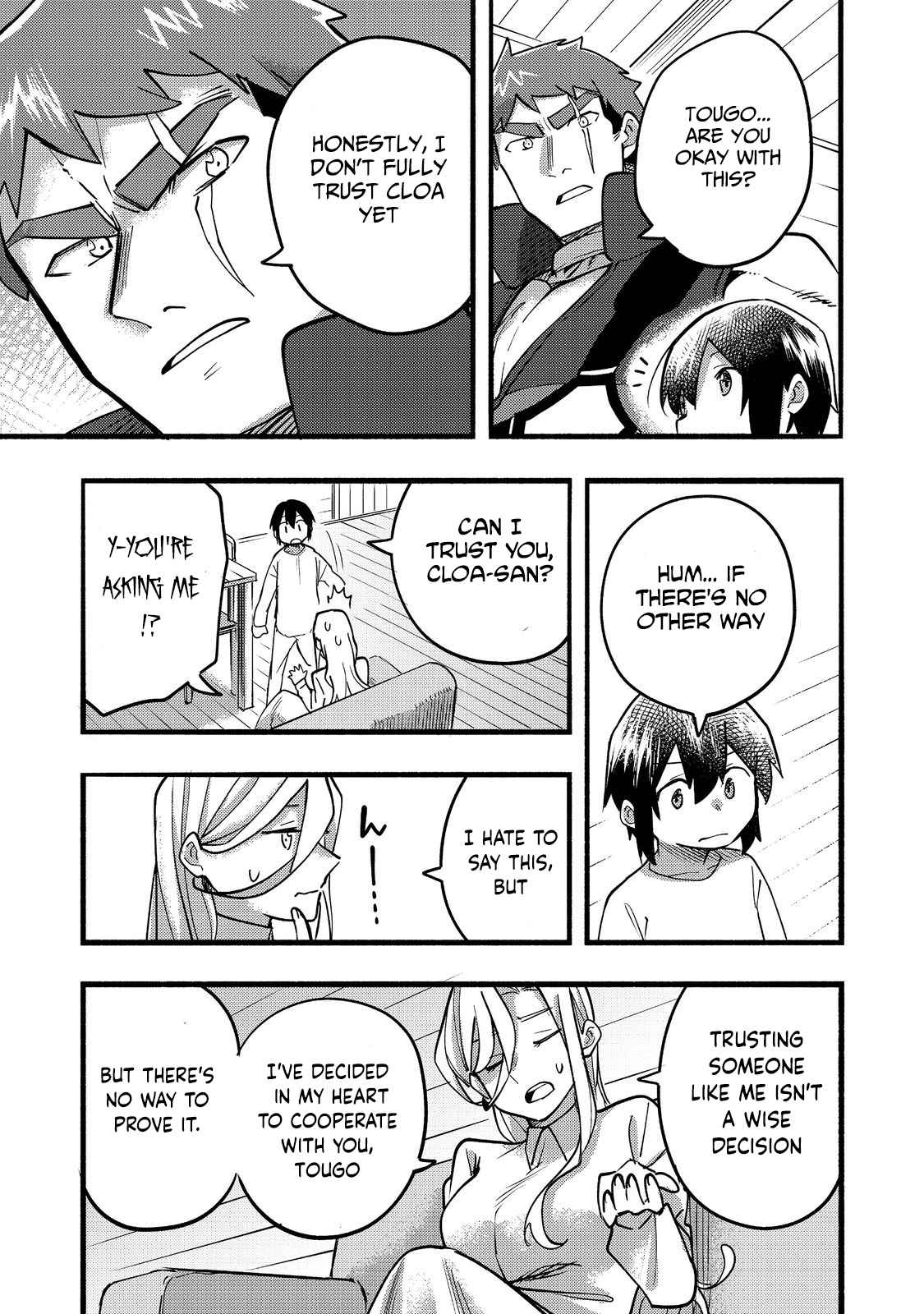 Kyou mo E ni Kaita Mochi ga Umai Chapter 18 page 32
