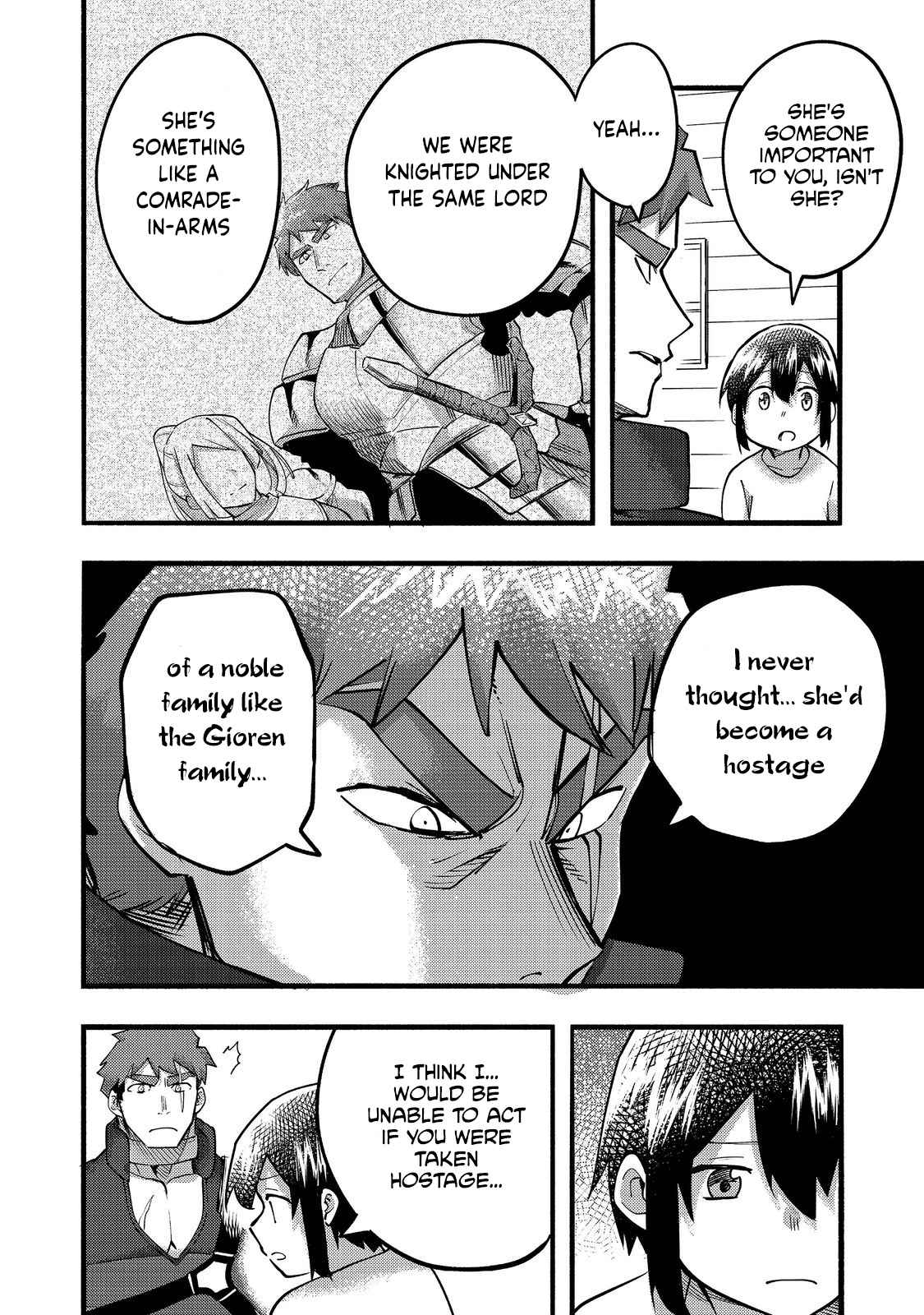 Kyou mo E ni Kaita Mochi ga Umai Chapter 18 page 25