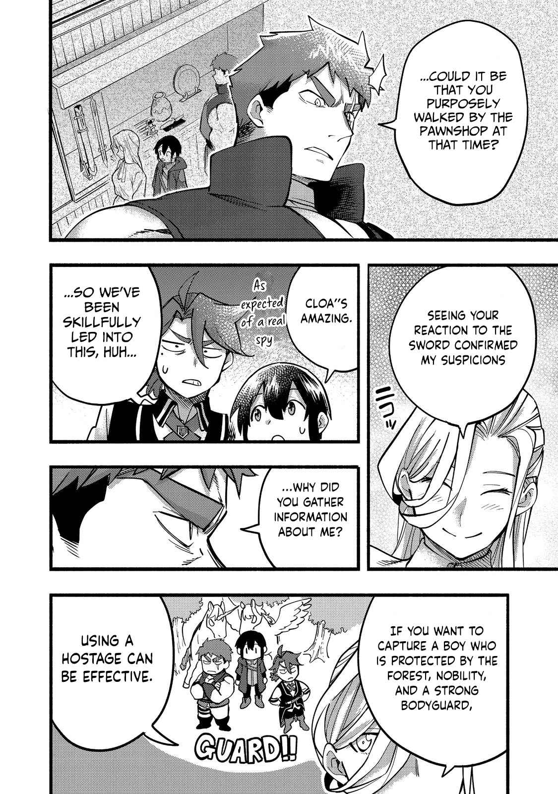 Kyou mo E ni Kaita Mochi ga Umai Chapter 18 page 21