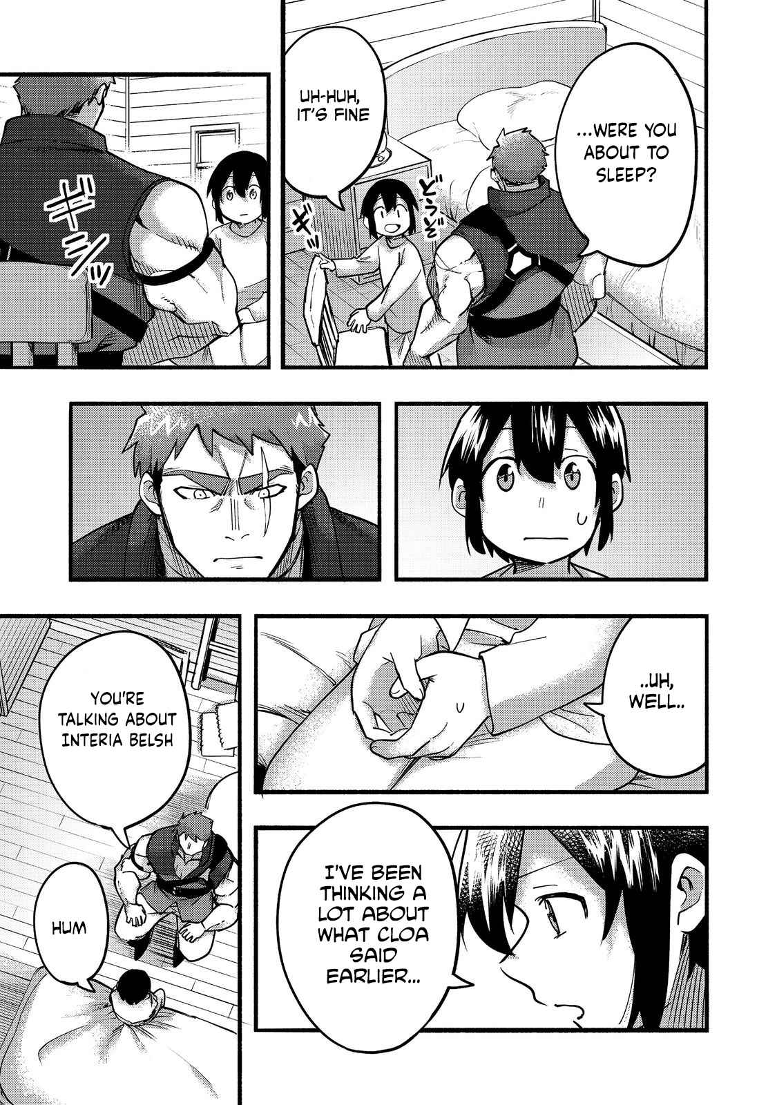Kyou mo E ni Kaita Mochi ga Umai Chapter 18 page 24