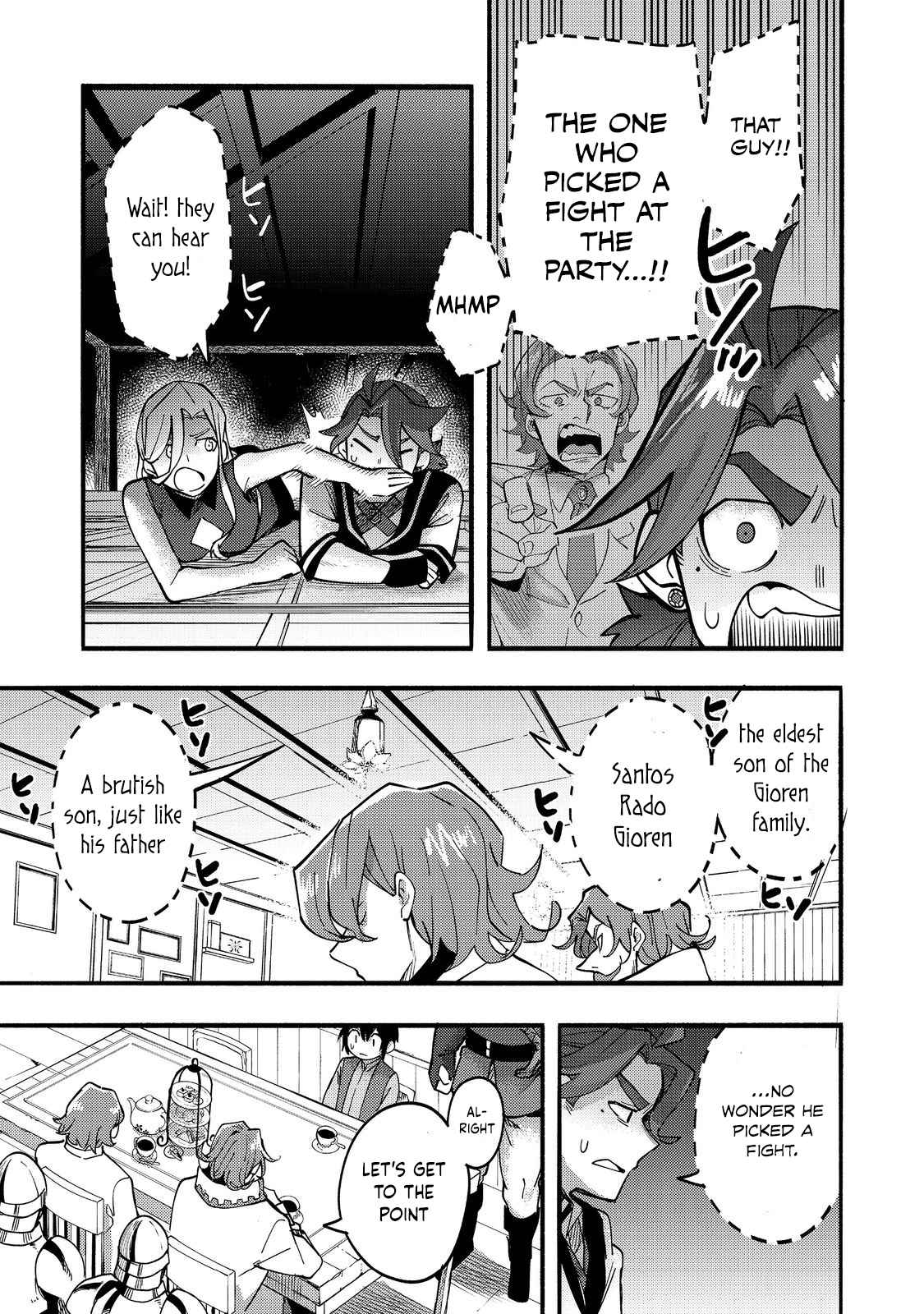 Kyou mo E ni Kaita Mochi ga Umai Chapter 19 page 6