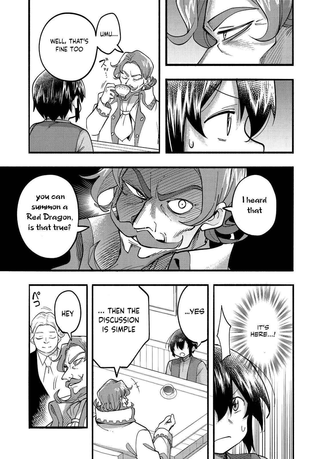 Kyou mo E ni Kaita Mochi ga Umai Chapter 19 page 8