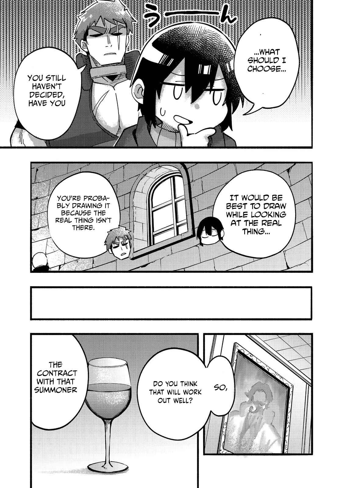 Kyou mo E ni Kaita Mochi ga Umai Chapter 19 page 38