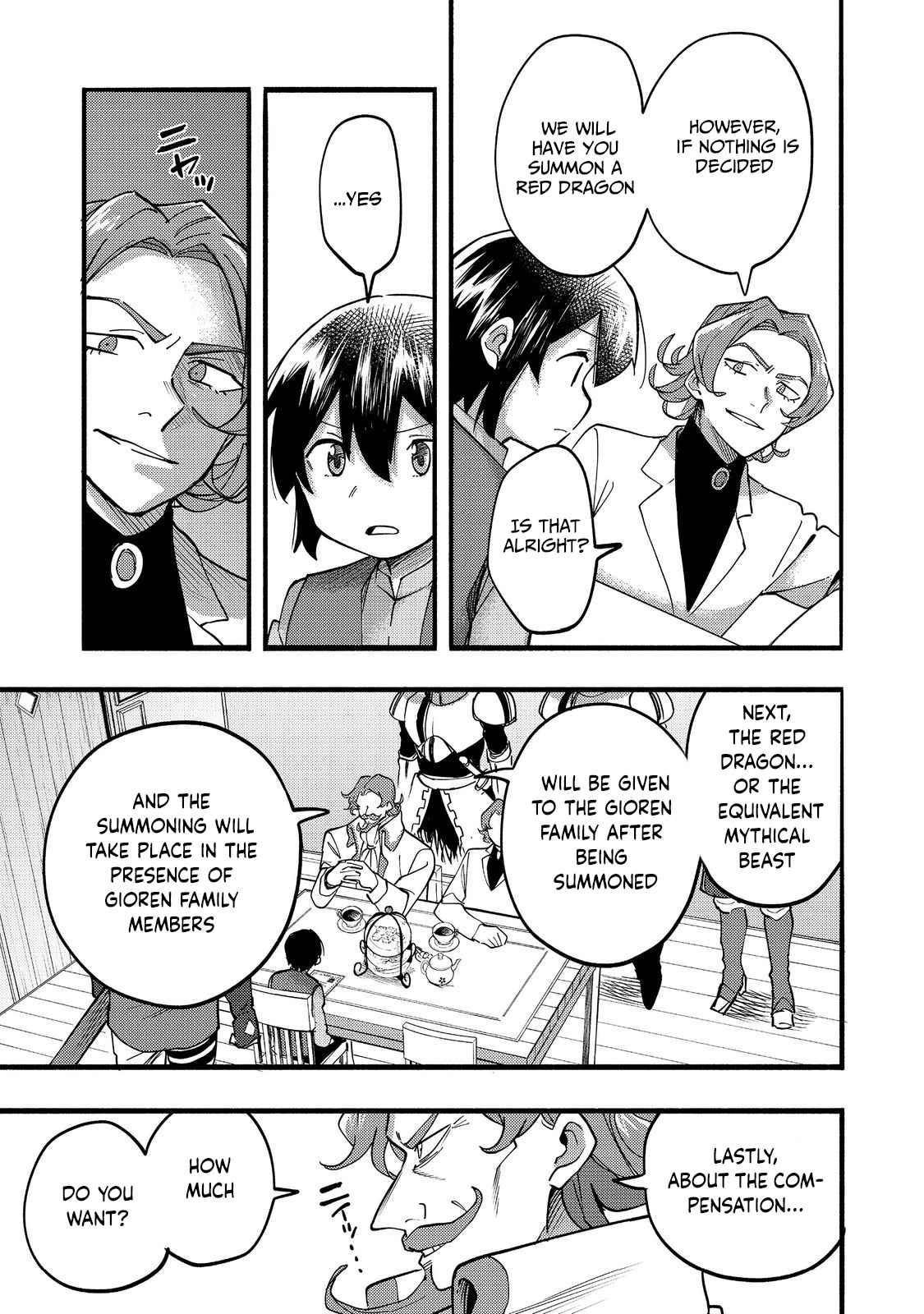 Kyou mo E ni Kaita Mochi ga Umai Chapter 19 page 12