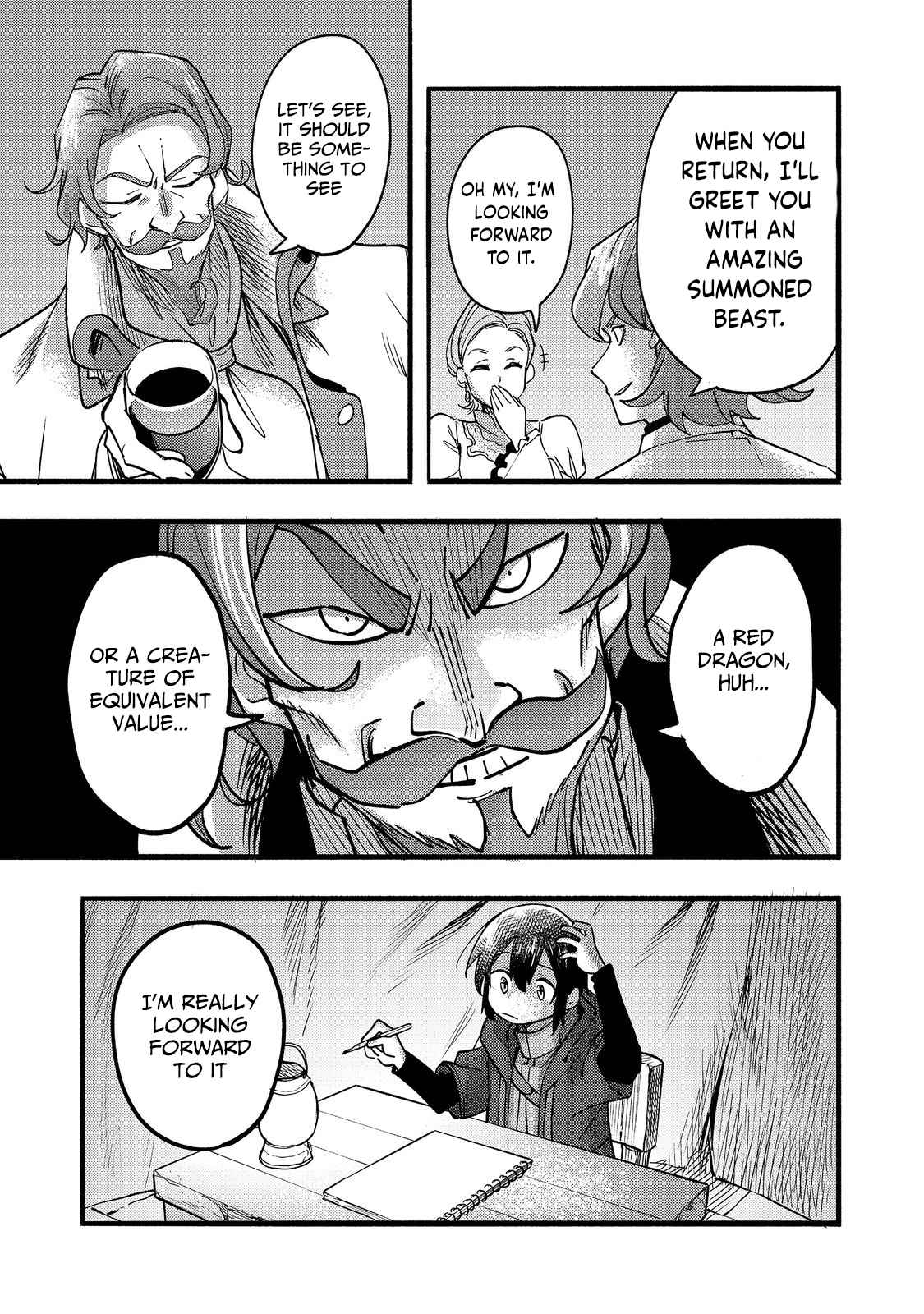 Kyou mo E ni Kaita Mochi ga Umai Chapter 19 page 40