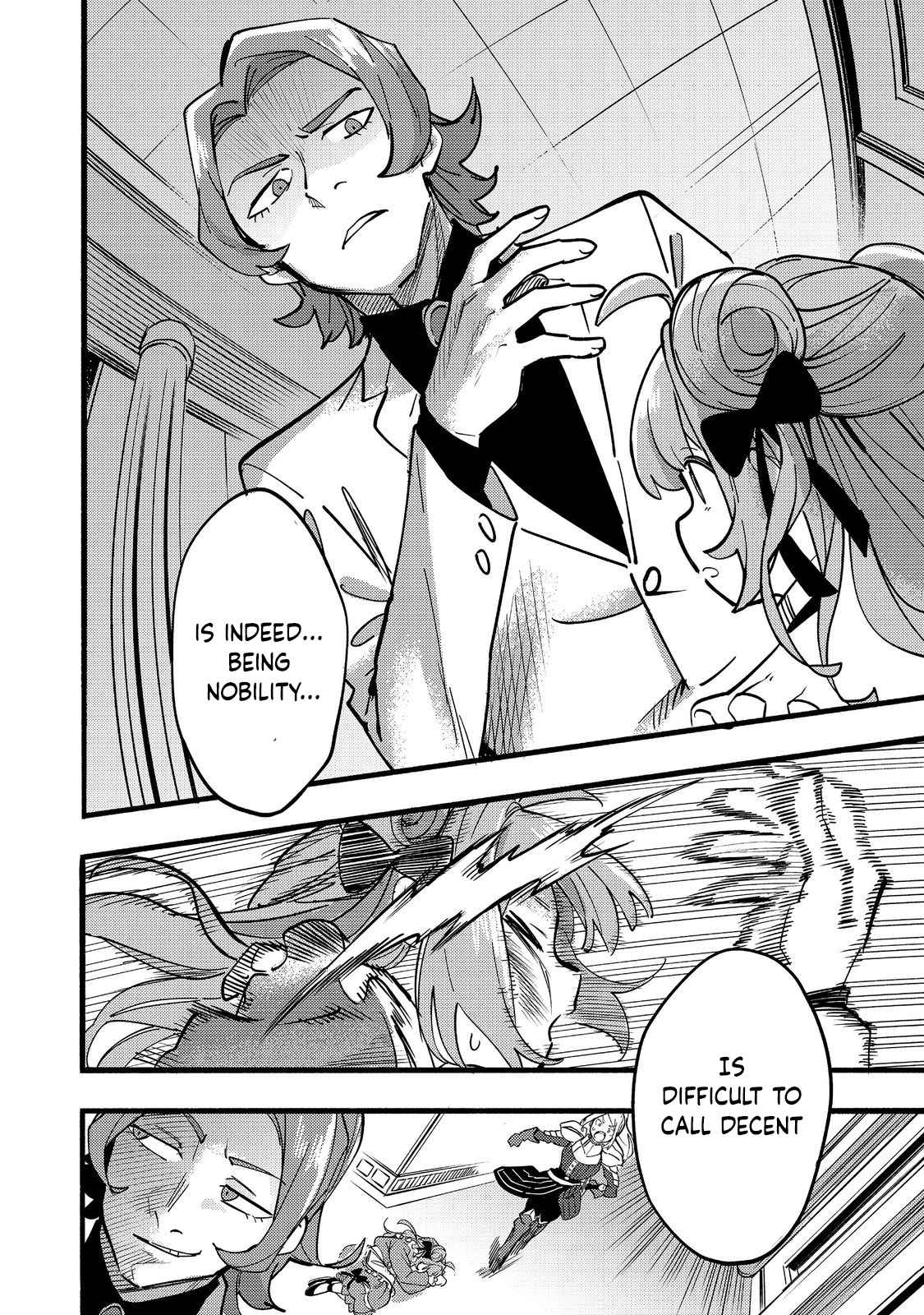 Kyou mo E ni Kaita Mochi ga Umai Chapter 19 page 35