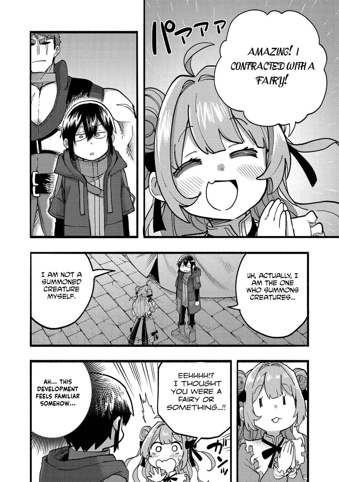 Kyou mo E ni Kaita Mochi ga Umai Chapter 19 page 29