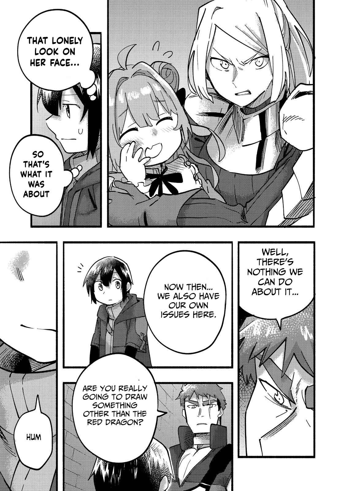 Kyou mo E ni Kaita Mochi ga Umai Chapter 19 page 36