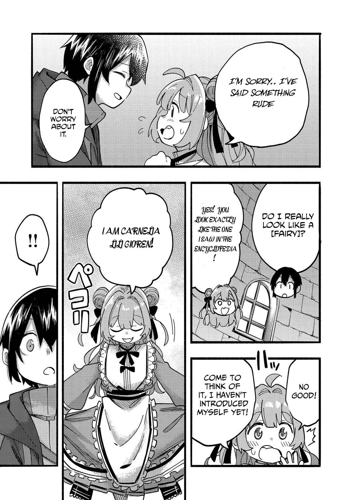 Kyou mo E ni Kaita Mochi ga Umai Chapter 19 page 30