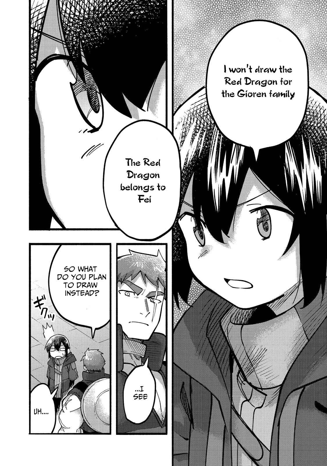 Kyou mo E ni Kaita Mochi ga Umai Chapter 19 page 37