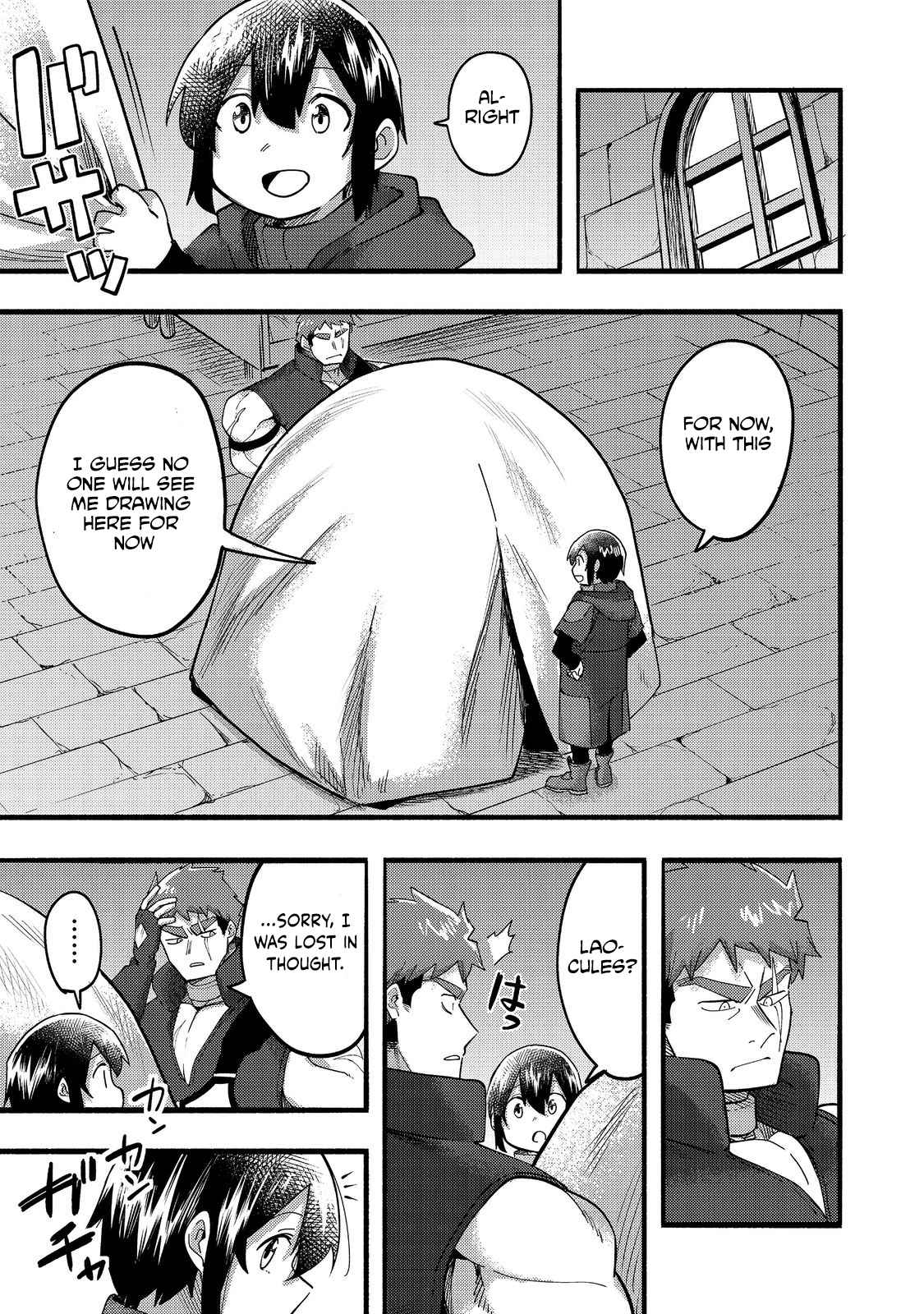 Kyou mo E ni Kaita Mochi ga Umai Chapter 19 page 26