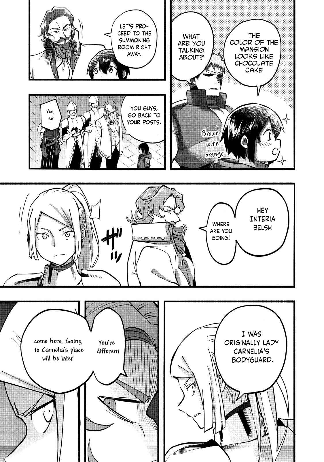 Kyou mo E ni Kaita Mochi ga Umai Chapter 19 page 20