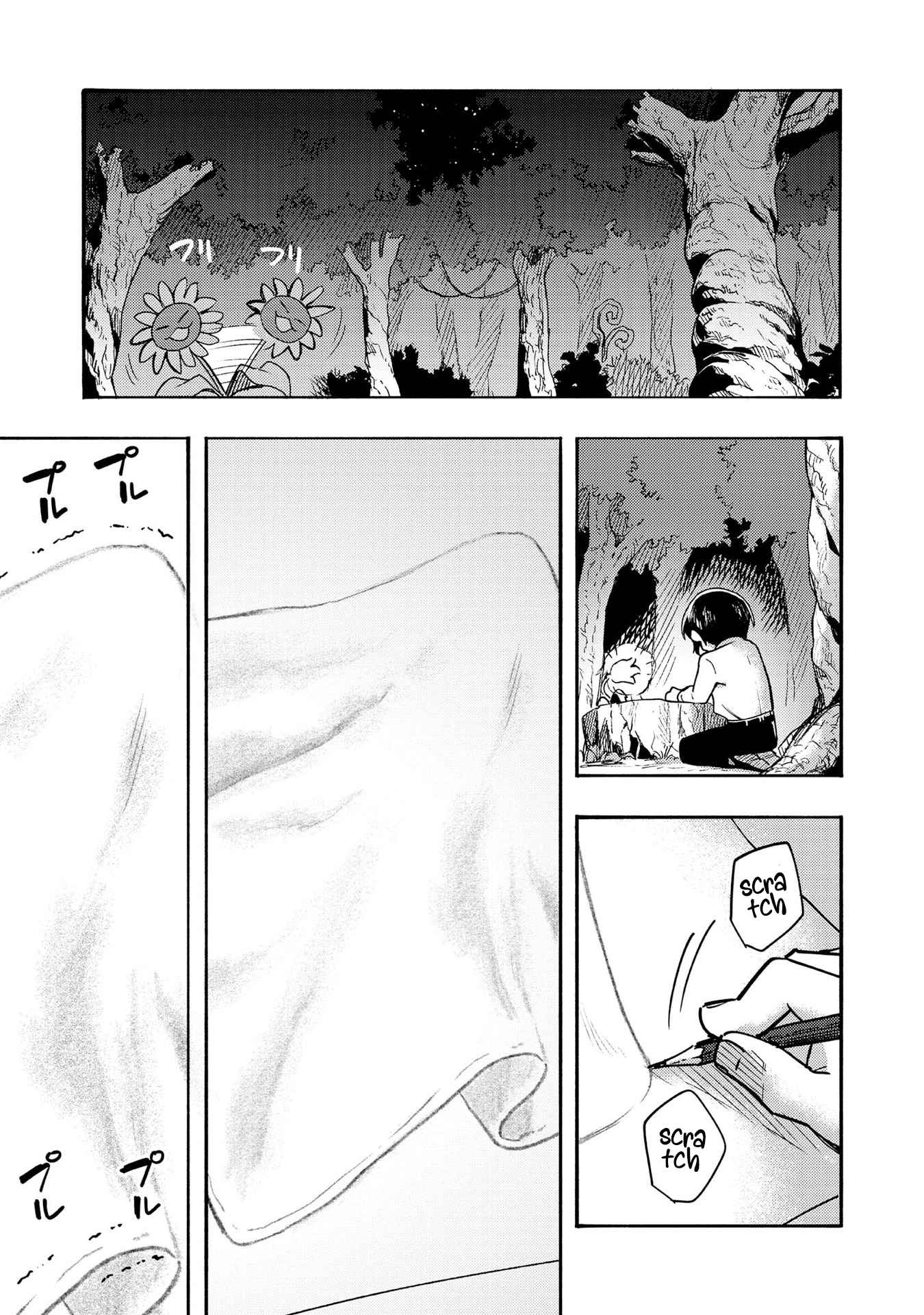 Kyou mo E ni Kaita Mochi ga Umai Chapter 2 page 1