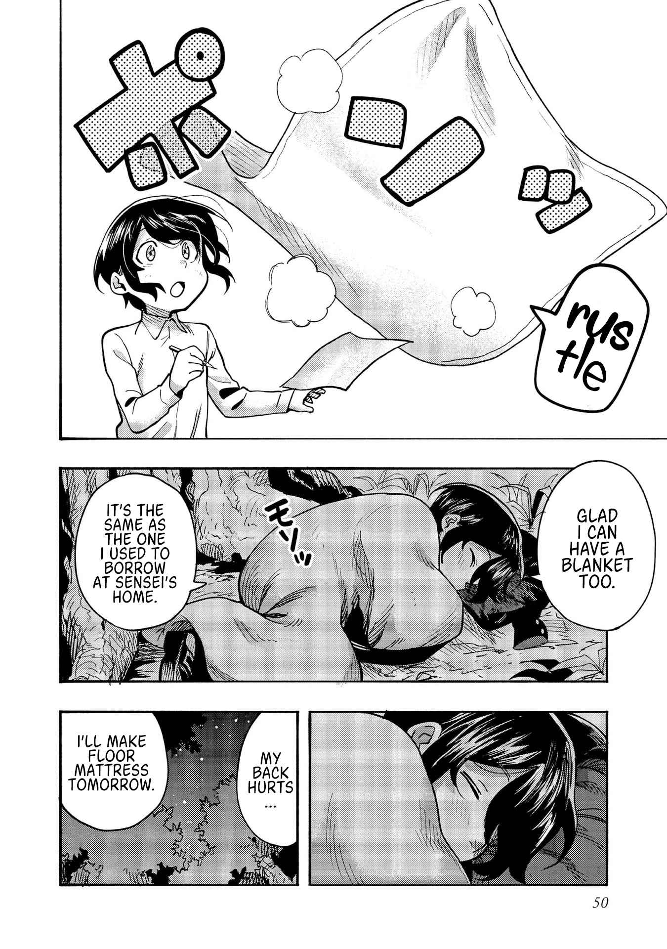 Kyou mo E ni Kaita Mochi ga Umai Chapter 2 page 2