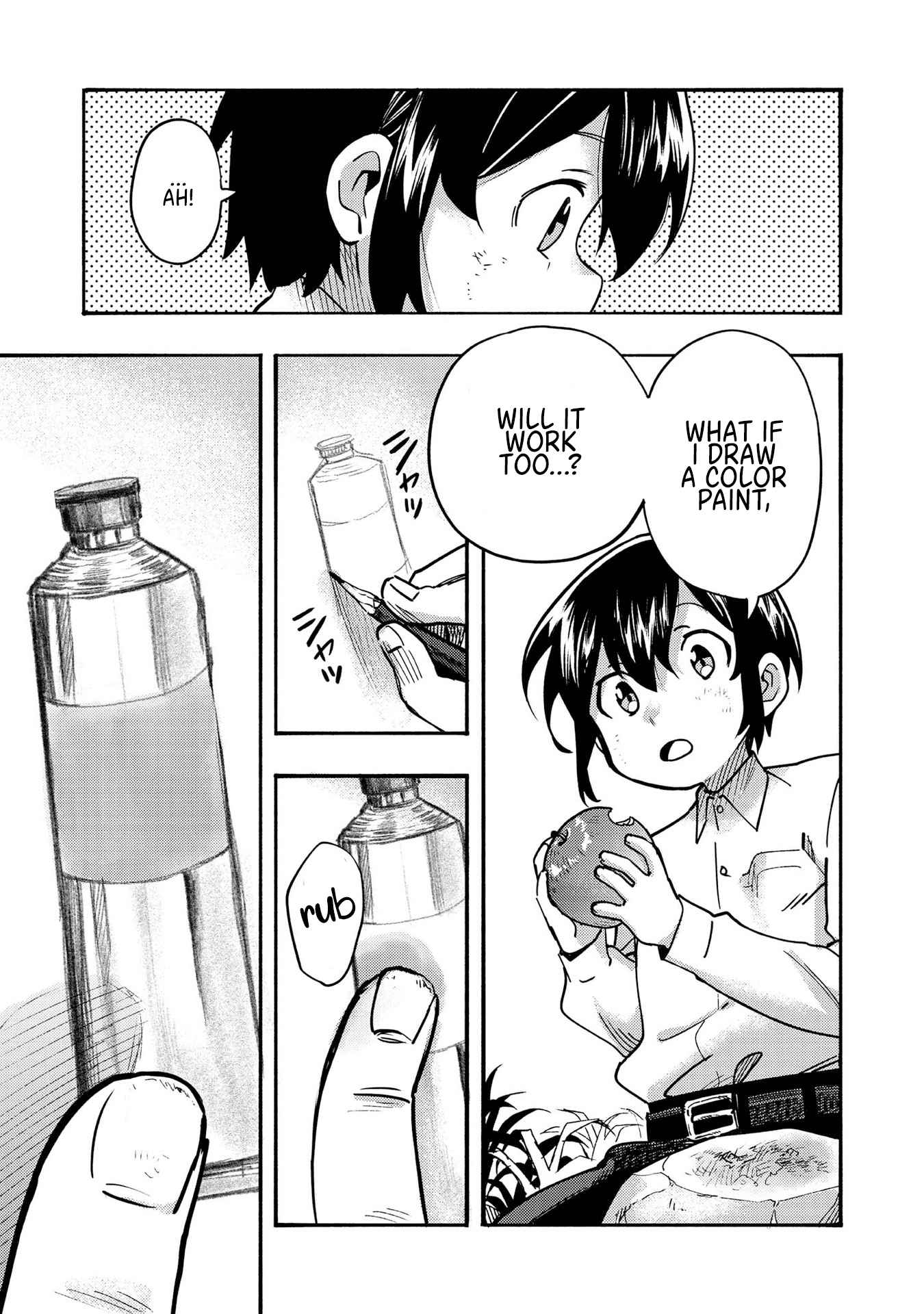 Kyou mo E ni Kaita Mochi ga Umai Chapter 2 page 7
