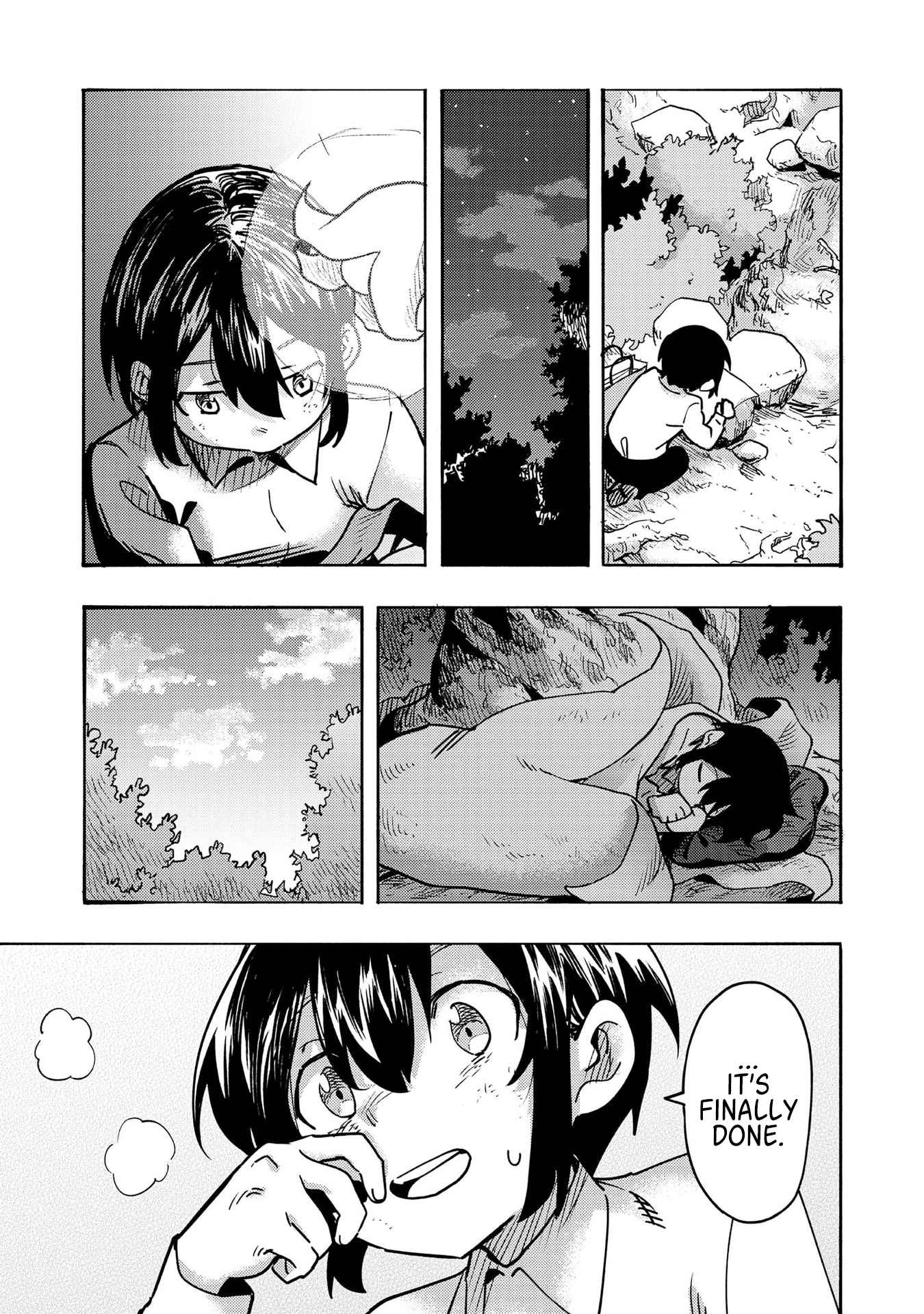 Kyou mo E ni Kaita Mochi ga Umai Chapter 2 page 19