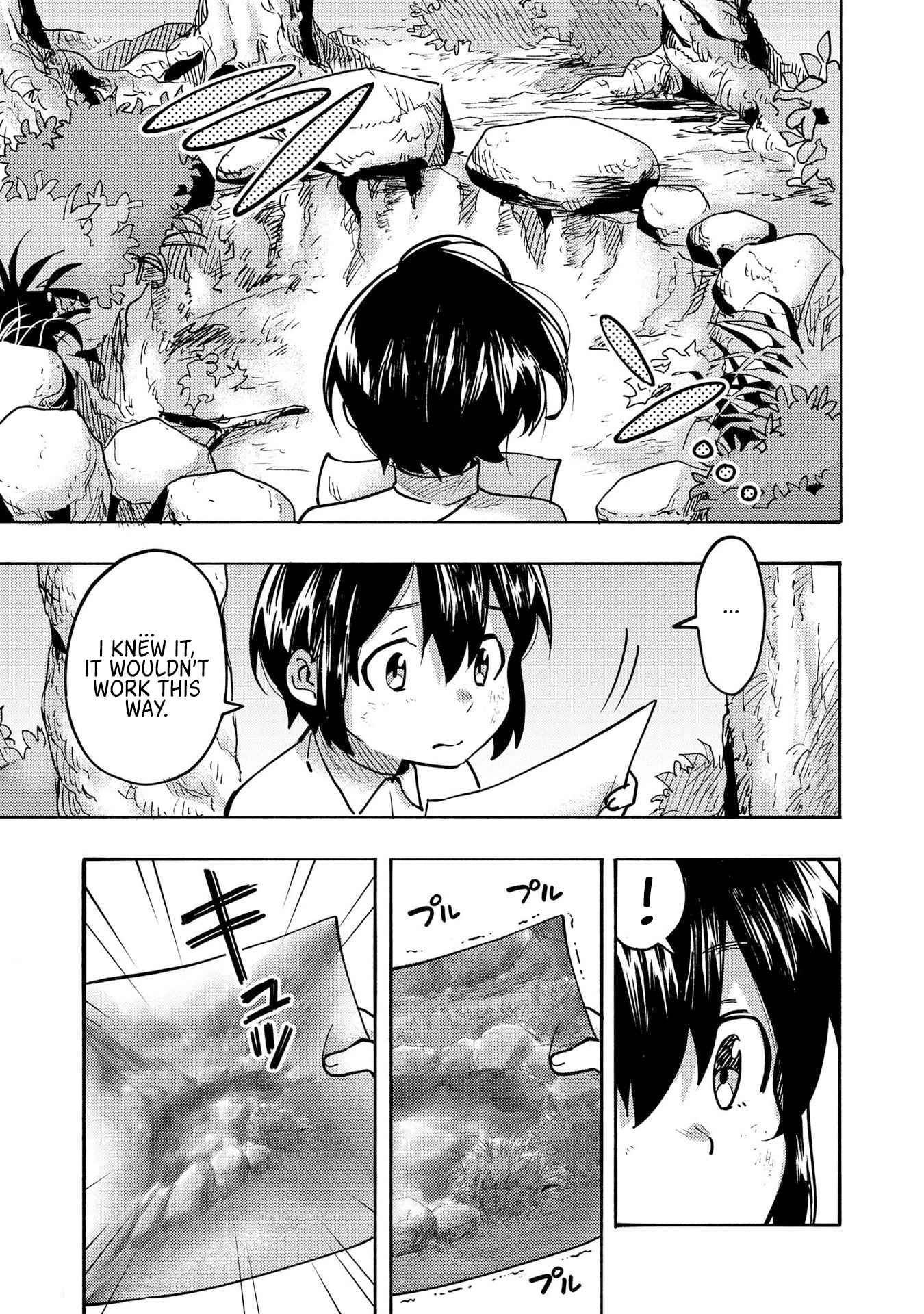 Kyou mo E ni Kaita Mochi ga Umai Chapter 2 page 21