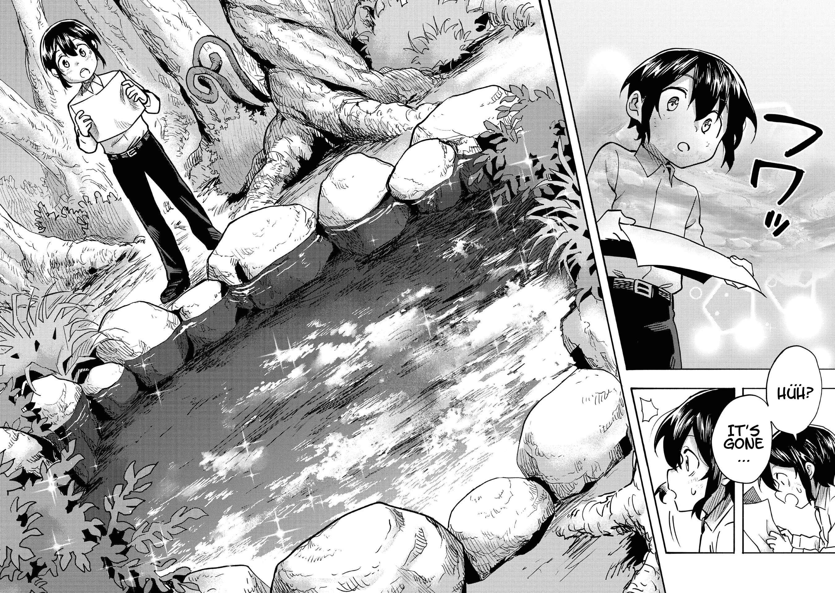 Kyou mo E ni Kaita Mochi ga Umai Chapter 2 page 22
