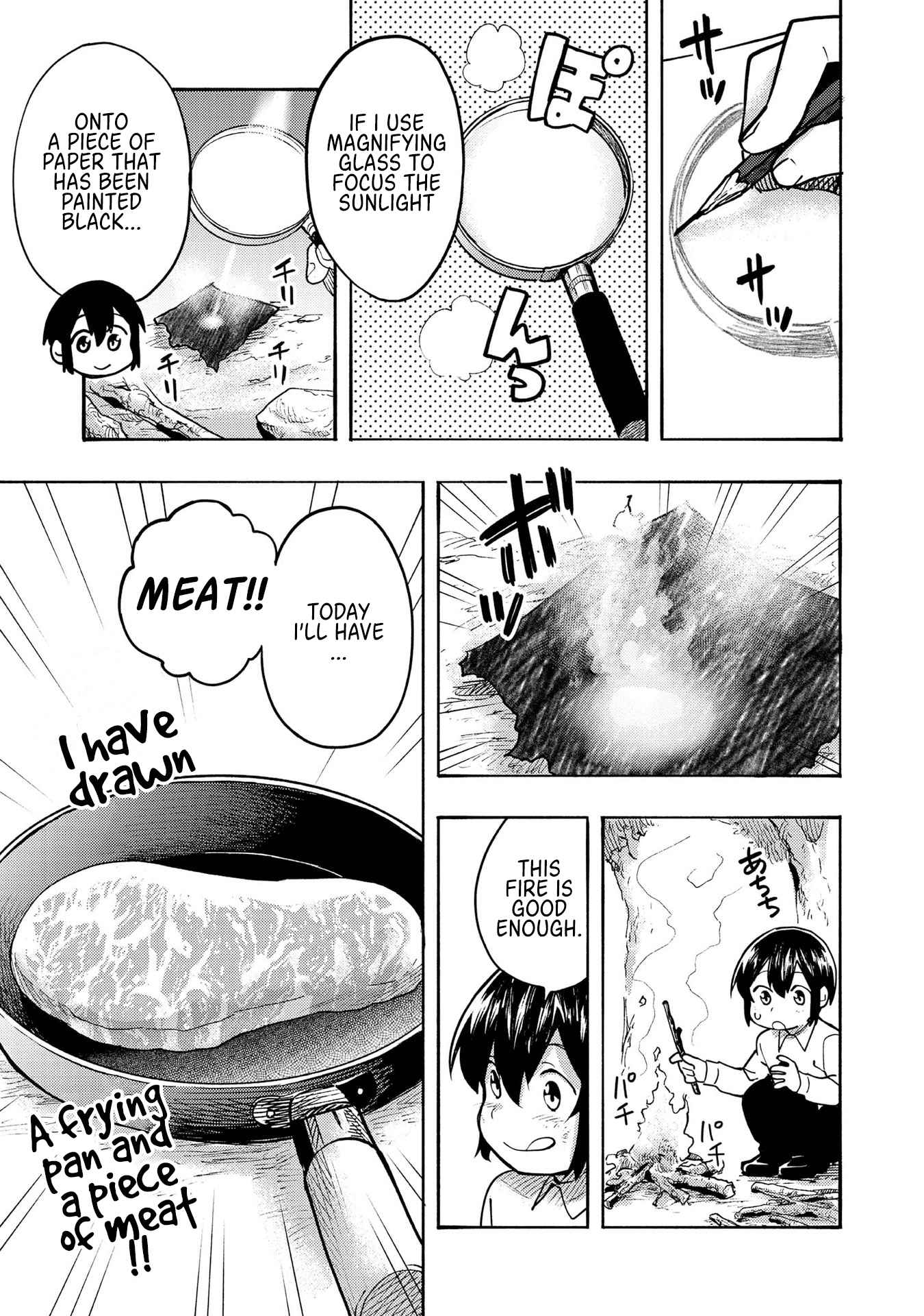 Kyou mo E ni Kaita Mochi ga Umai Chapter 2 page 26