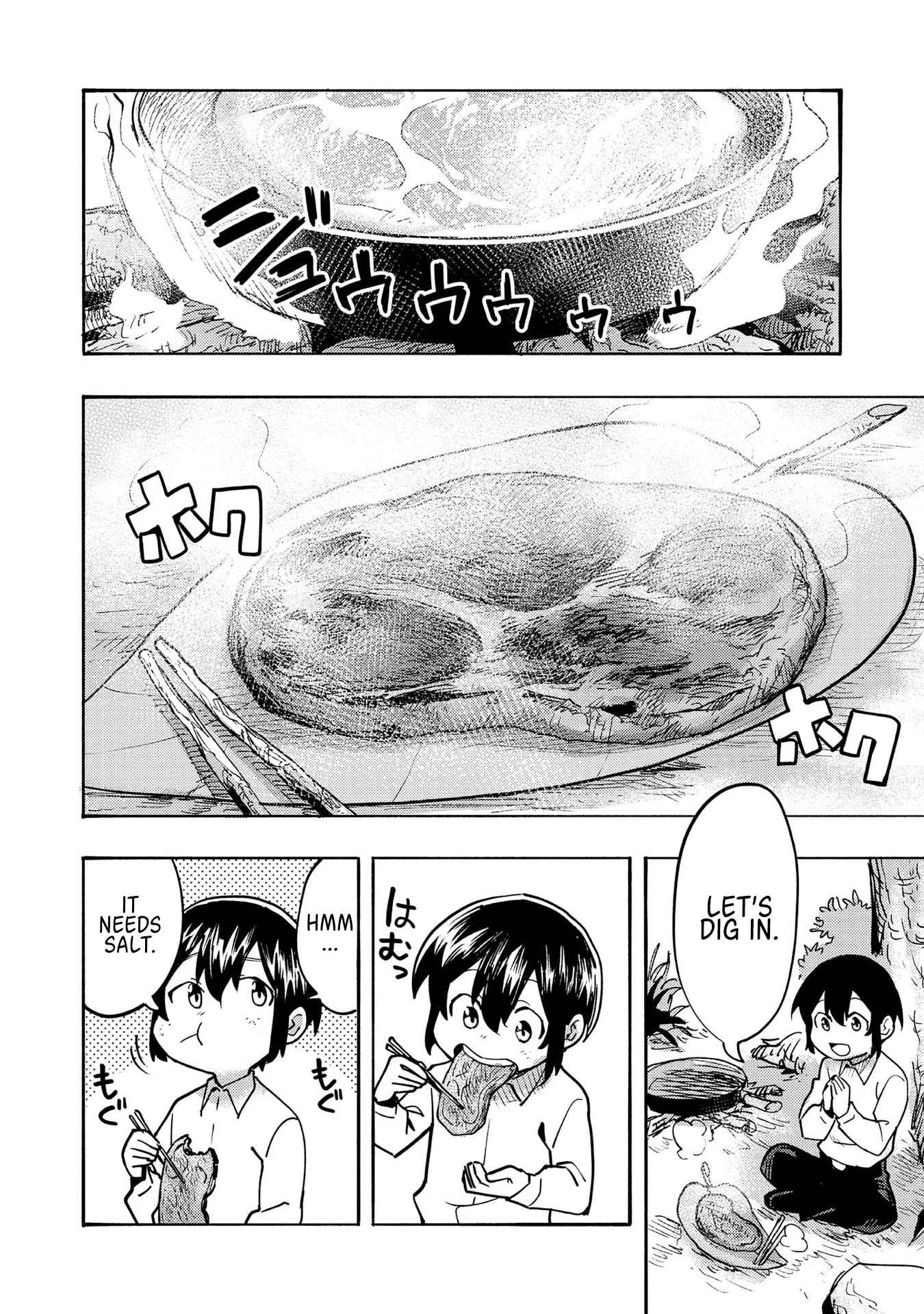Kyou mo E ni Kaita Mochi ga Umai Chapter 2 page 27
