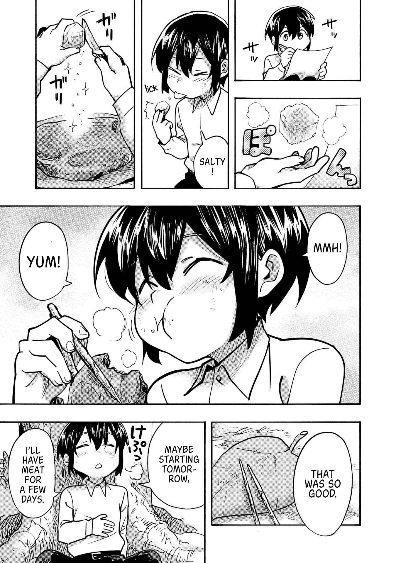 Kyou mo E ni Kaita Mochi ga Umai Chapter 2 page 28
