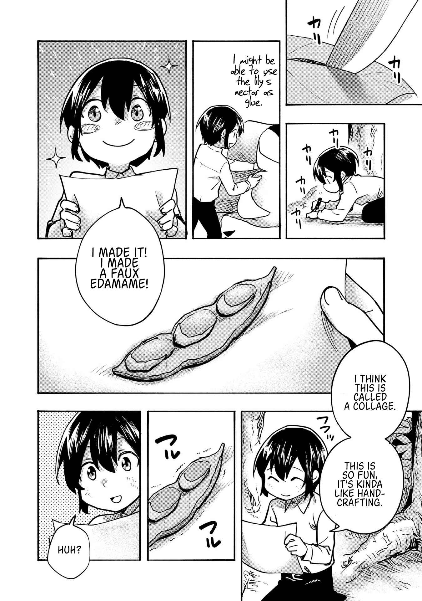 Kyou mo E ni Kaita Mochi ga Umai Chapter 2 page 31