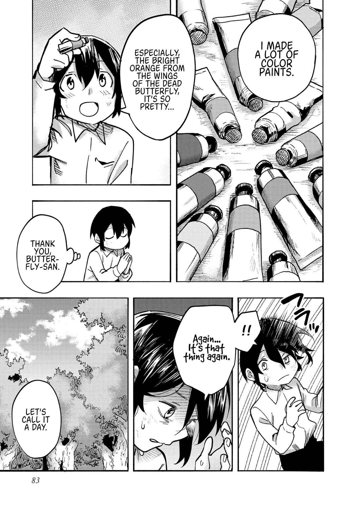Kyou mo E ni Kaita Mochi ga Umai Chapter 2 page 34