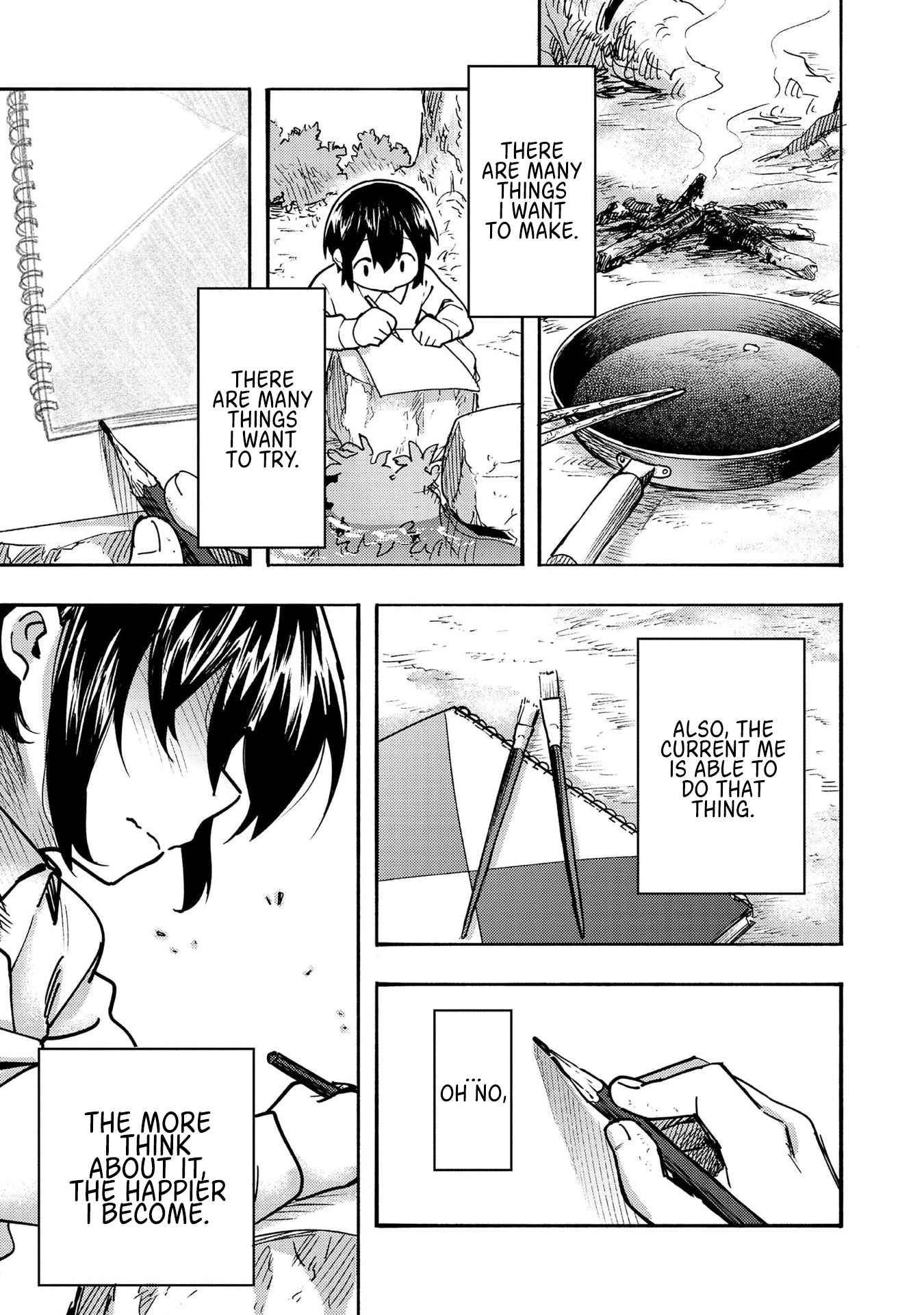 Kyou mo E ni Kaita Mochi ga Umai Chapter 2 page 36