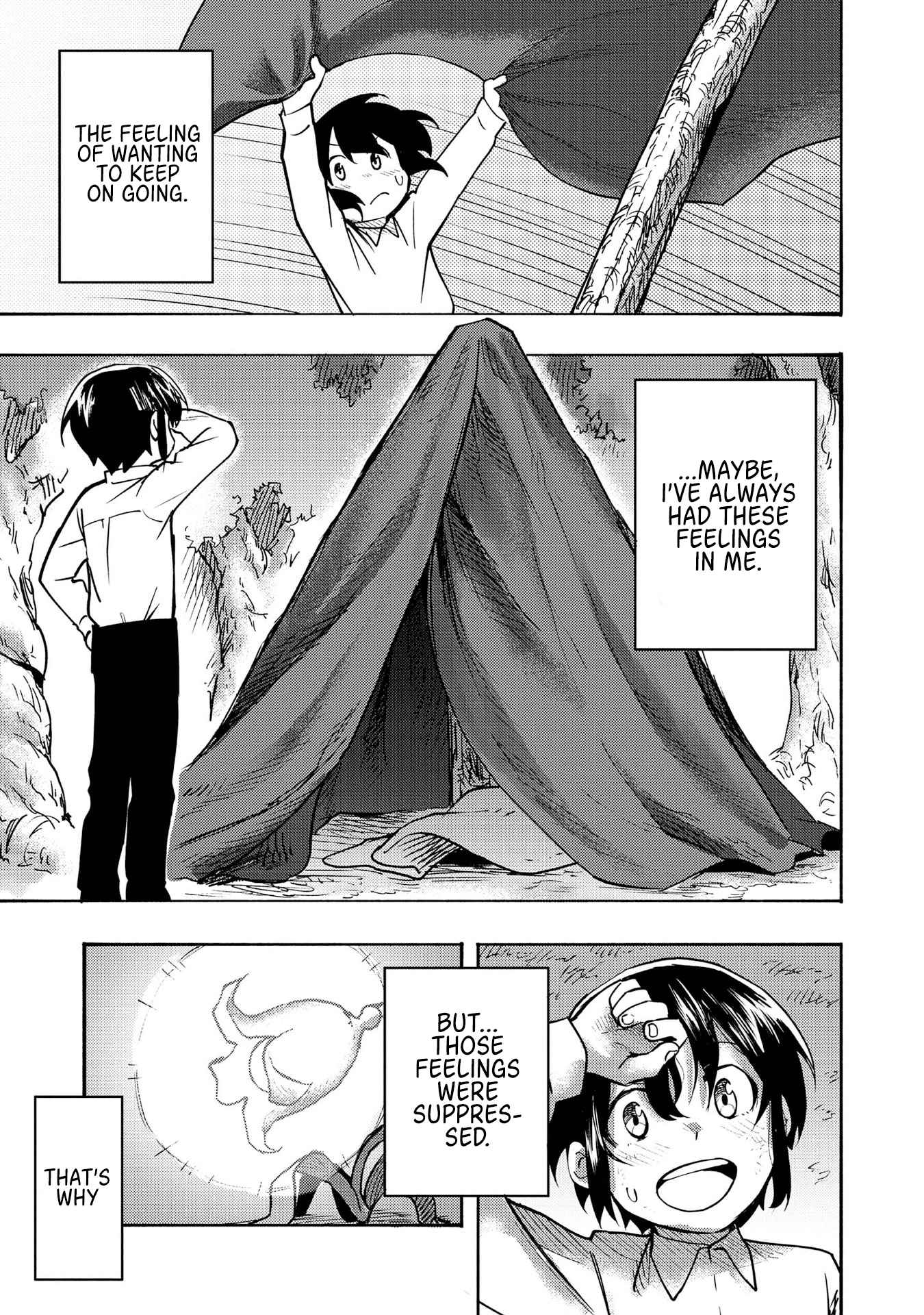 Kyou mo E ni Kaita Mochi ga Umai Chapter 2 page 40