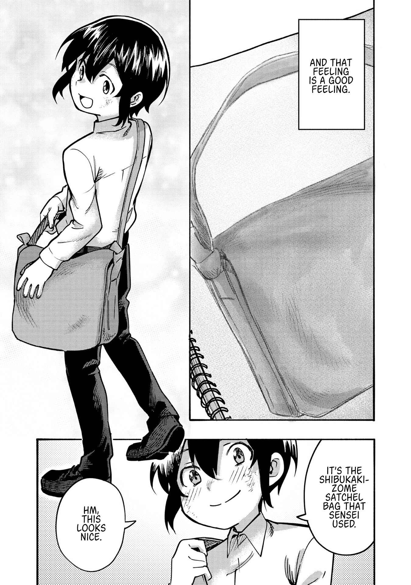 Kyou mo E ni Kaita Mochi ga Umai Chapter 2 page 38