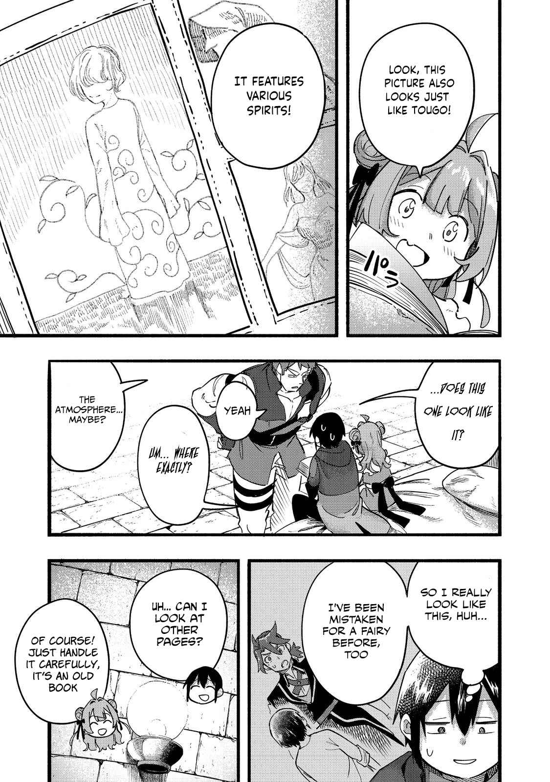 Kyou mo E ni Kaita Mochi ga Umai Chapter 20 page 10