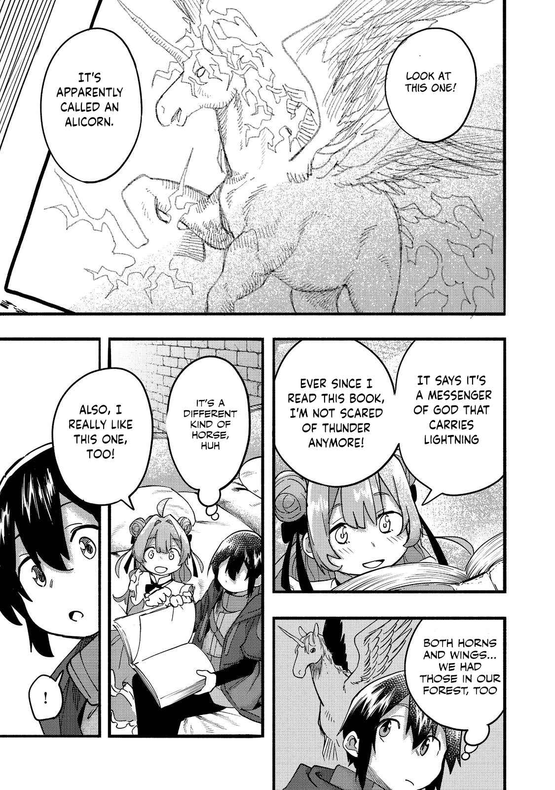 Kyou mo E ni Kaita Mochi ga Umai Chapter 20 page 12