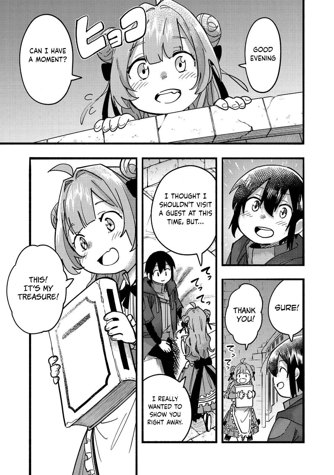 Kyou mo E ni Kaita Mochi ga Umai Chapter 20 page 8