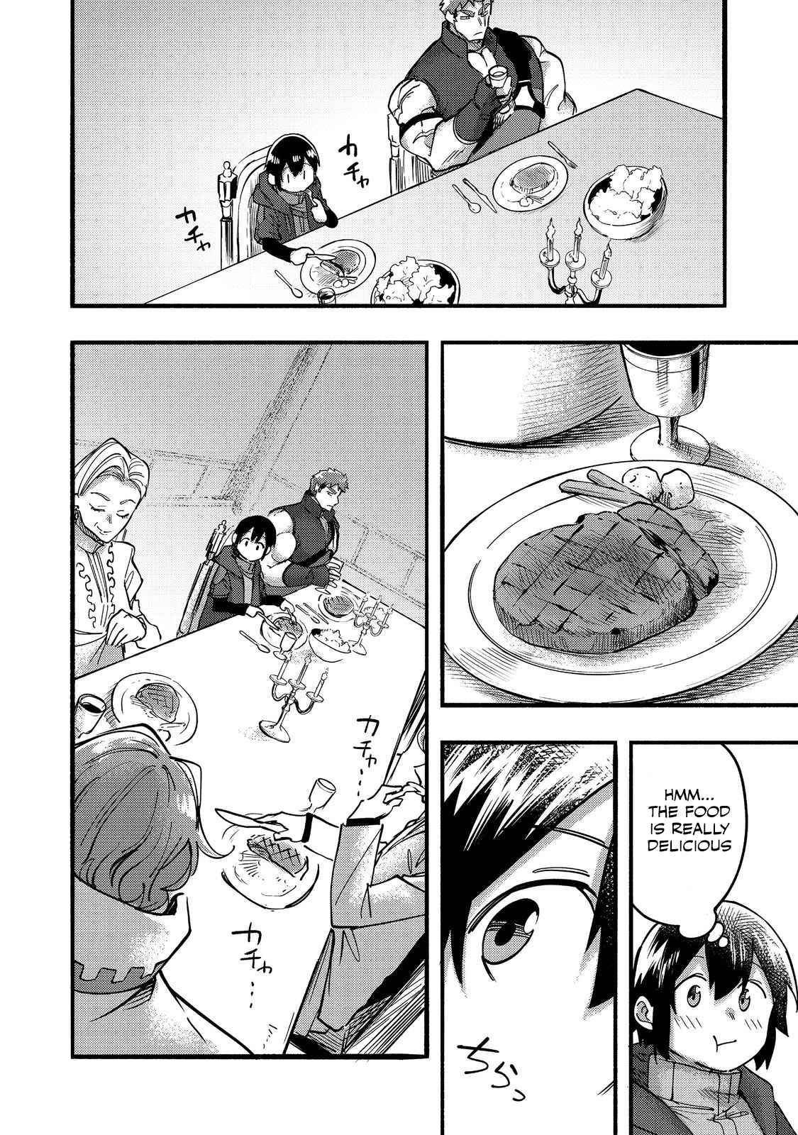Kyou mo E ni Kaita Mochi ga Umai Chapter 20 page 5