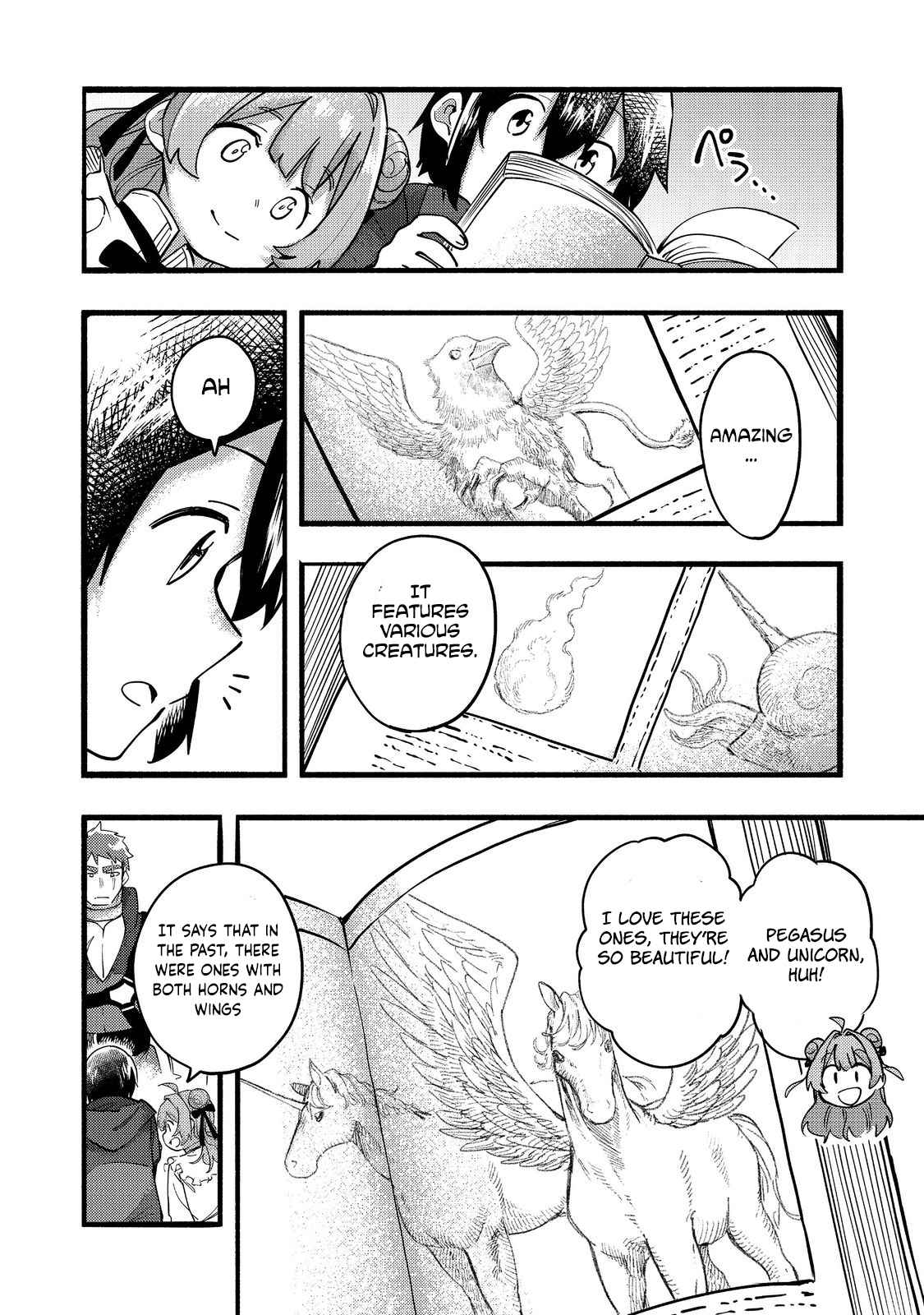 Kyou mo E ni Kaita Mochi ga Umai Chapter 20 page 11
