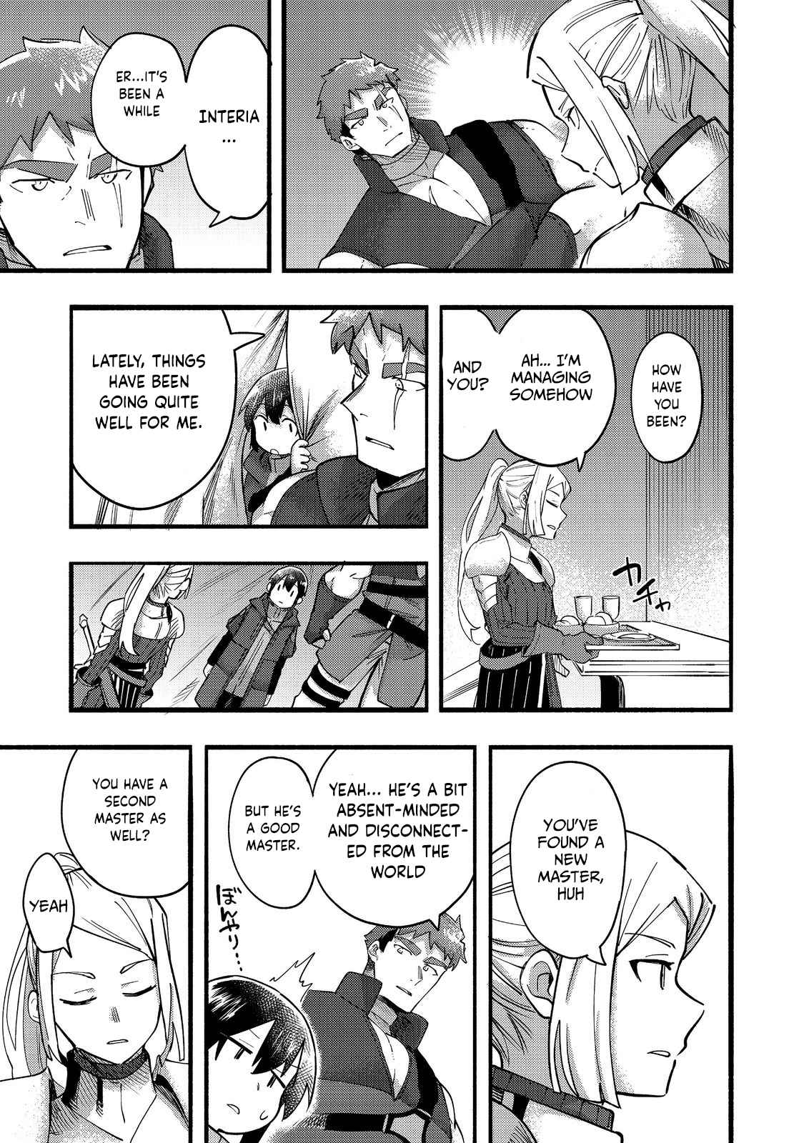 Kyou mo E ni Kaita Mochi ga Umai Chapter 20 page 22