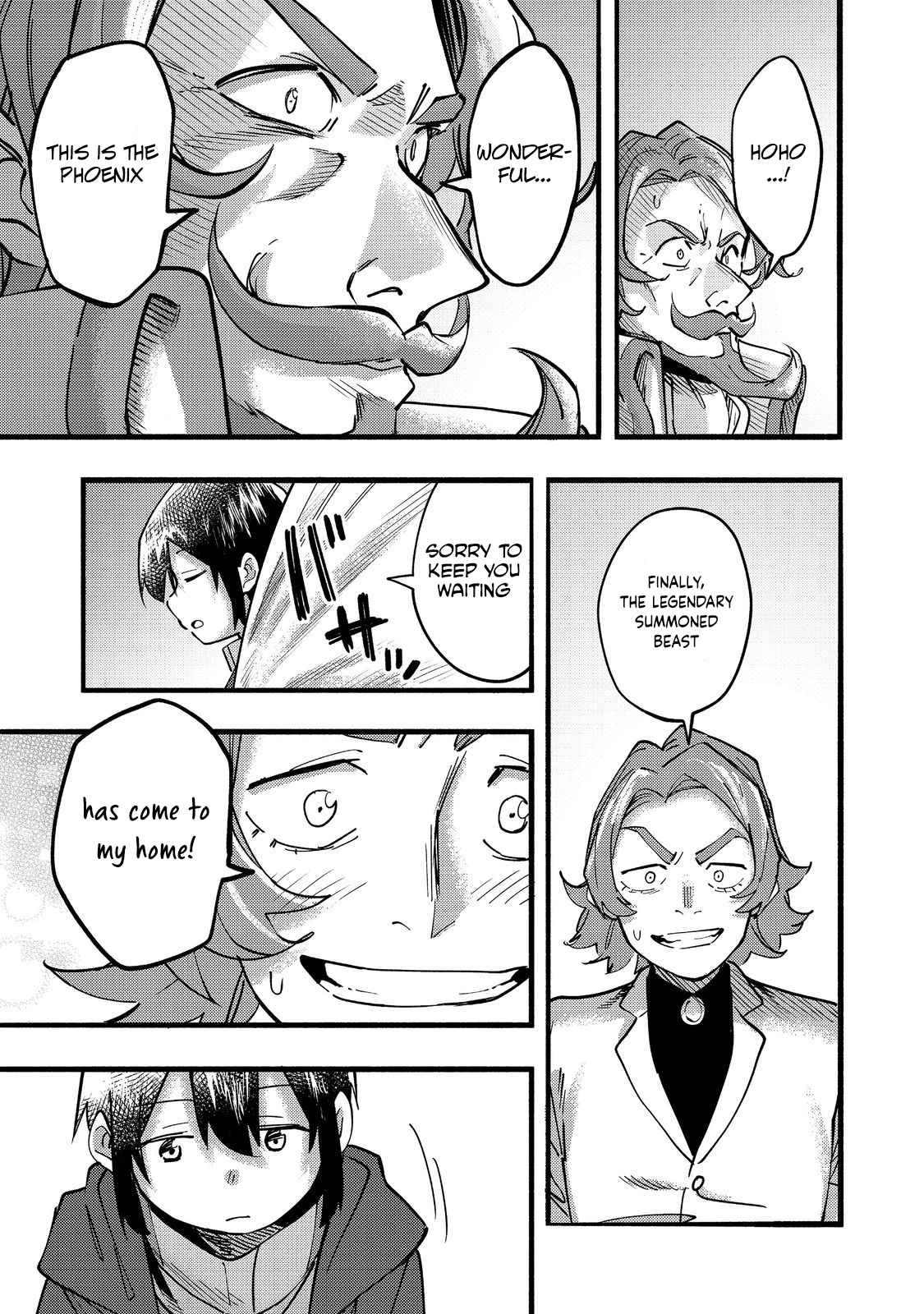 Kyou mo E ni Kaita Mochi ga Umai Chapter 20 page 32
